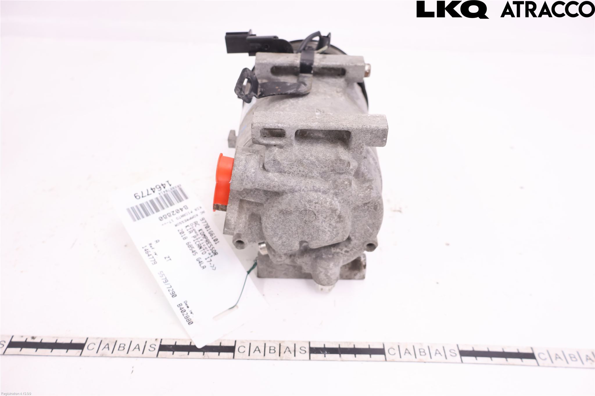 Kia PICANTO 17- Varme Ac Kompressor