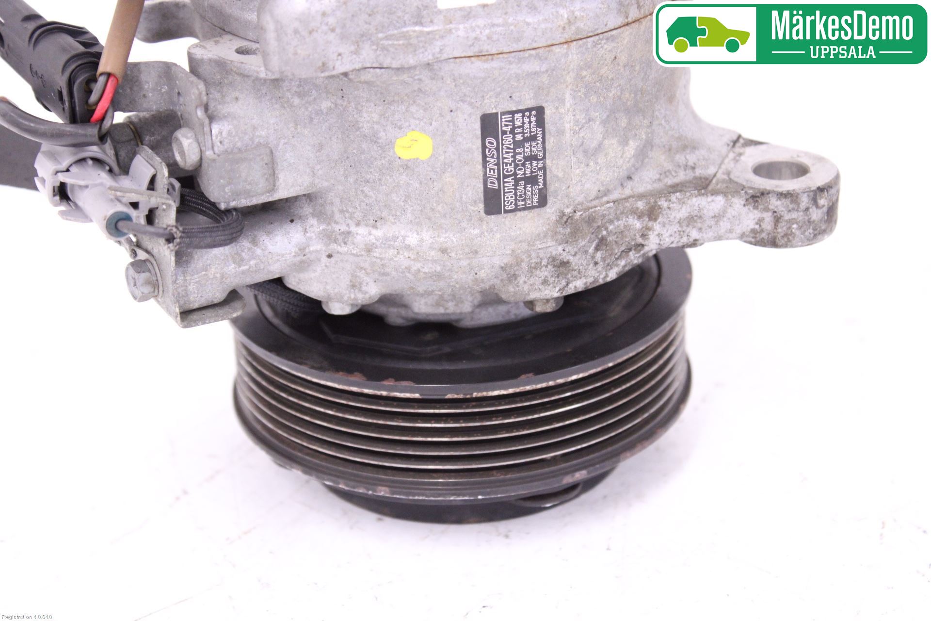 BMW 5 F10/F11/F18 09-17 Varme Ac Kompressor