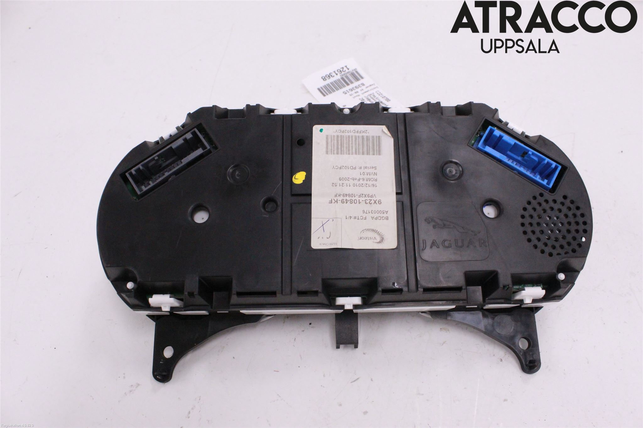 Jaguar XF 08-15 Instr Speedometer