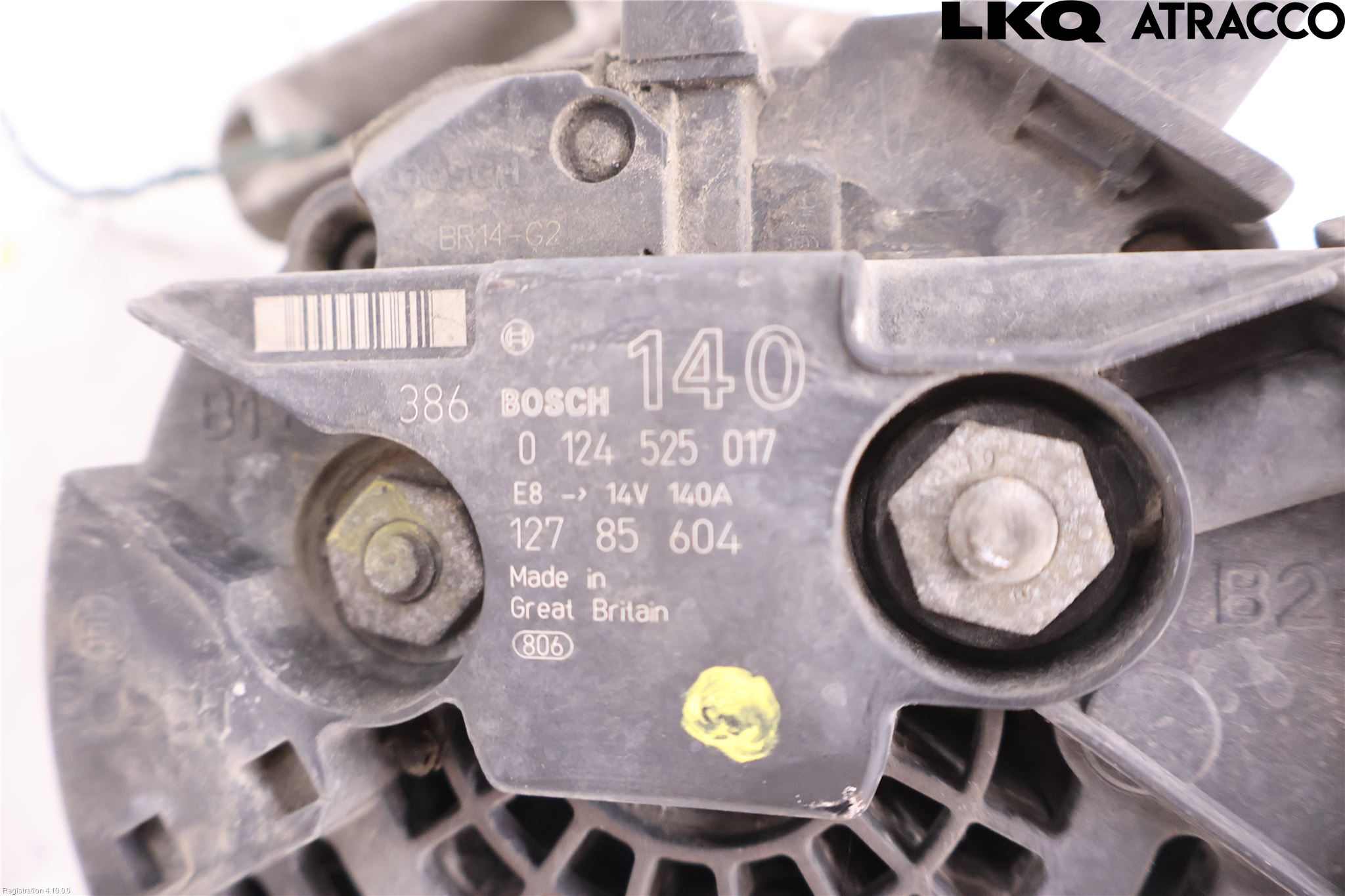 Saab 9-3 VER 2 Dynamo