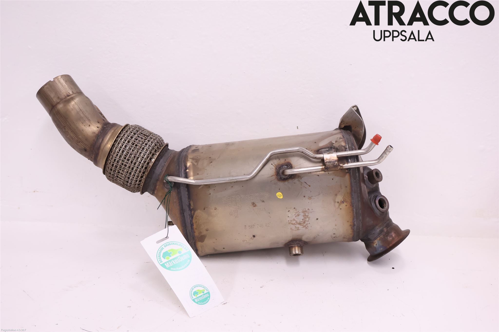 BMW 3 G20/G21/G80/G81 19- Eksos Partikketfilter