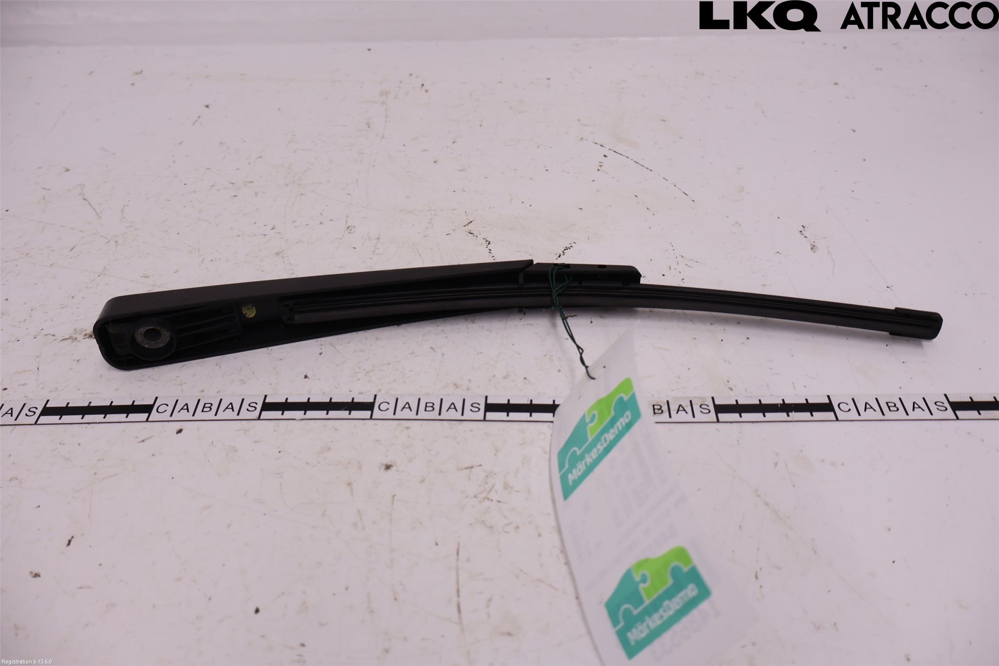 BMW 5/i5 G60/G61 24- Viskerarm Bakrute