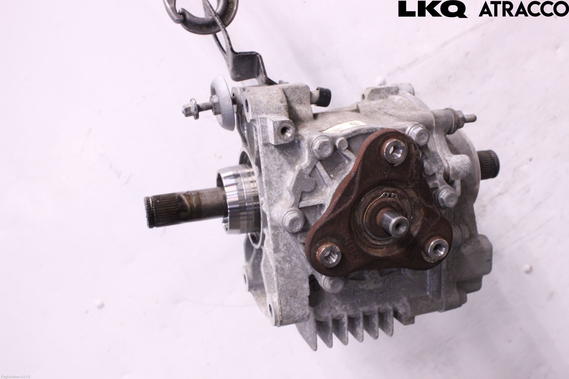 Volkswagen VW TIGUAN 16-24 Gearkasse Fordelingskasse