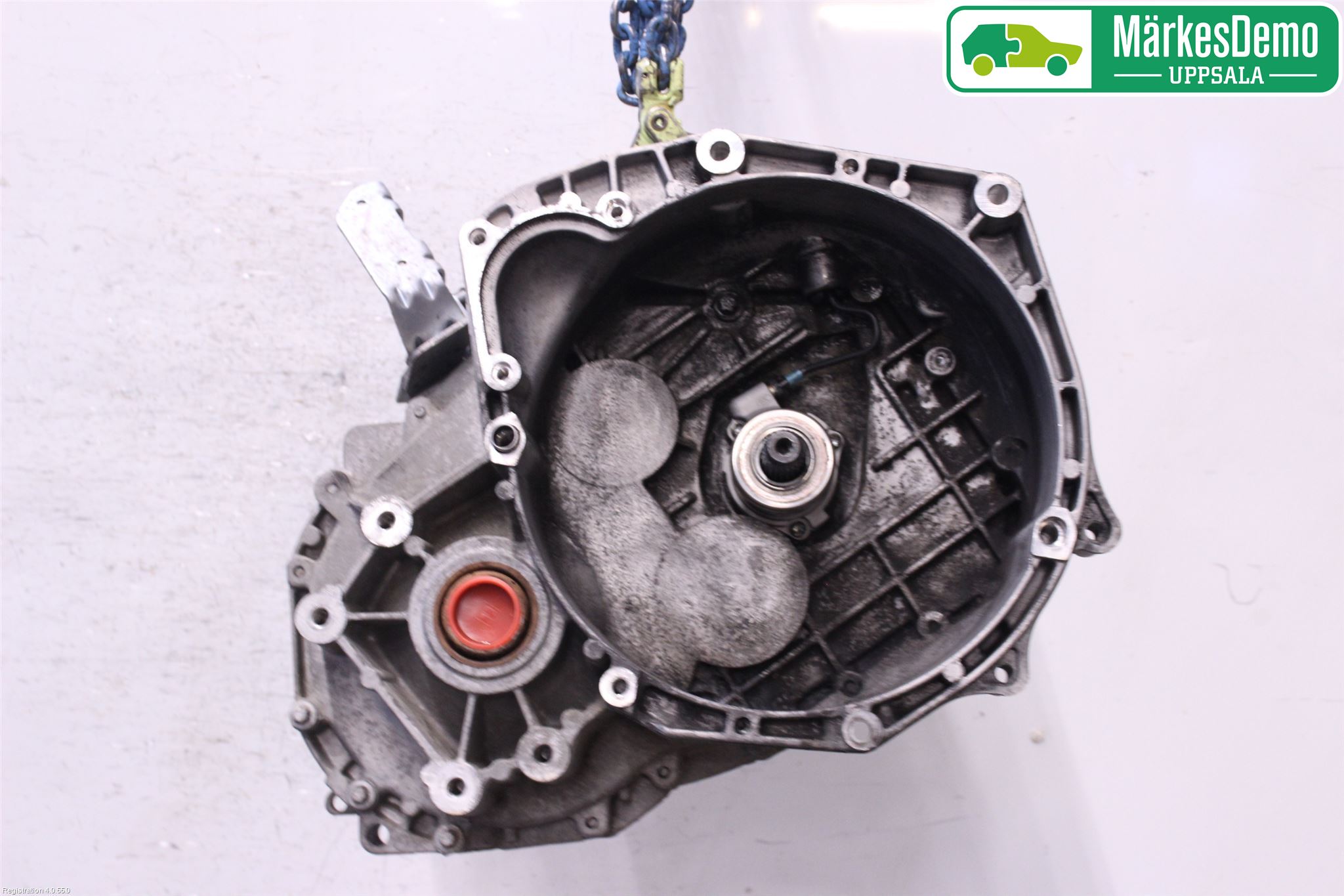 Saab 9-3 VER2/VER3 08-15 Gearkasse 6 Trinn