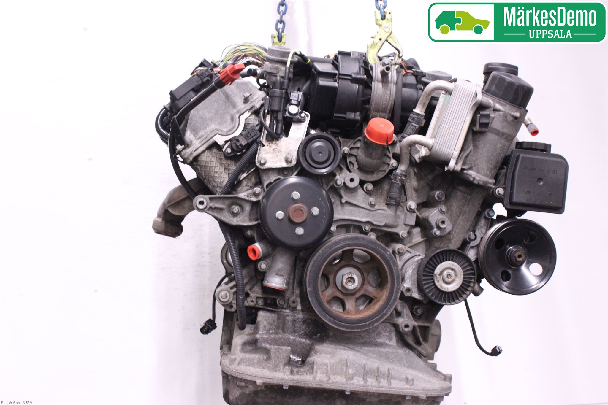 Mercedes-Benz MB C (203) 00-07 Motor Bensin