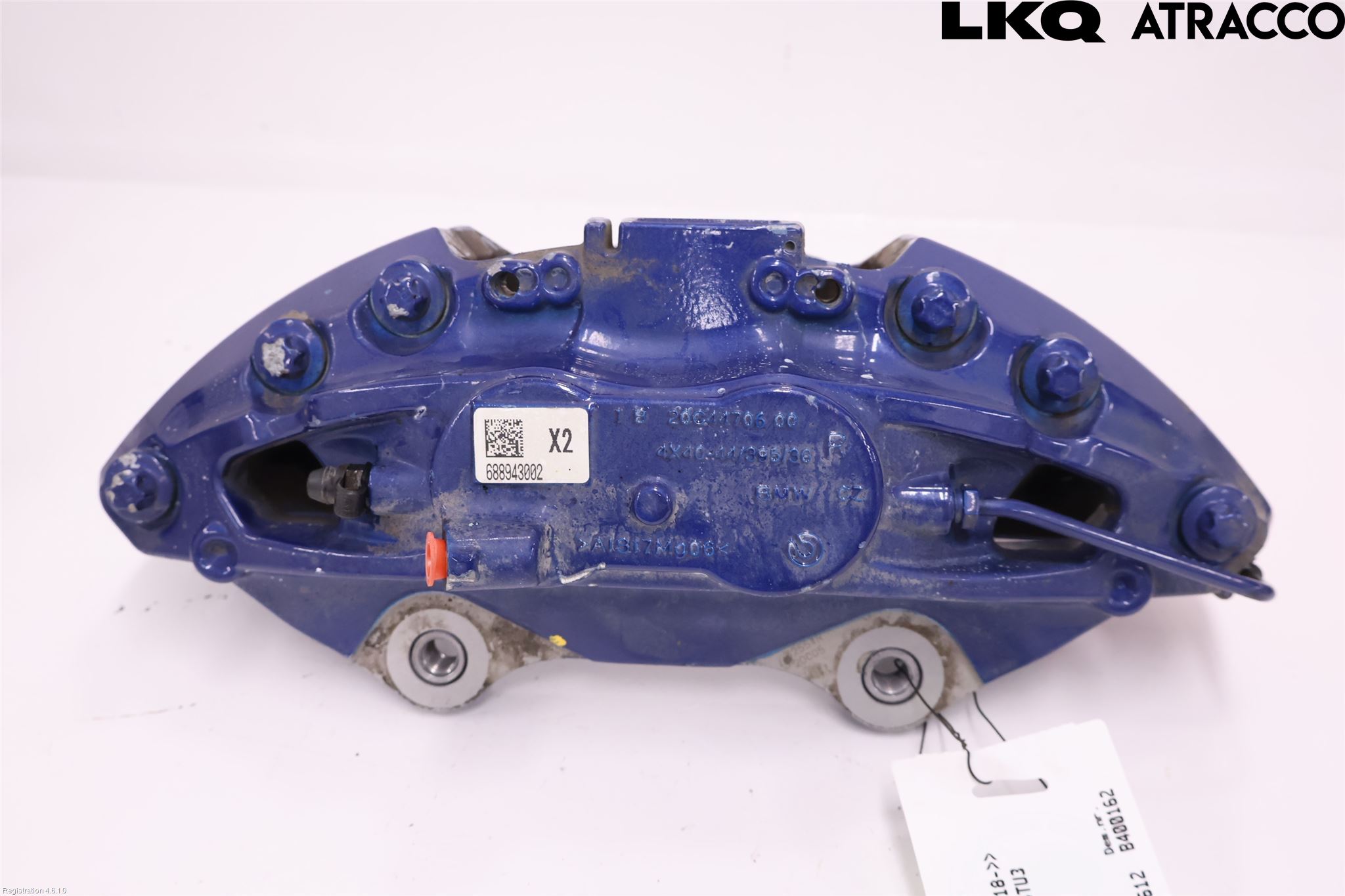 BMW 8 G14/G15/G16 18- Bremsecaliper Foran Høyre