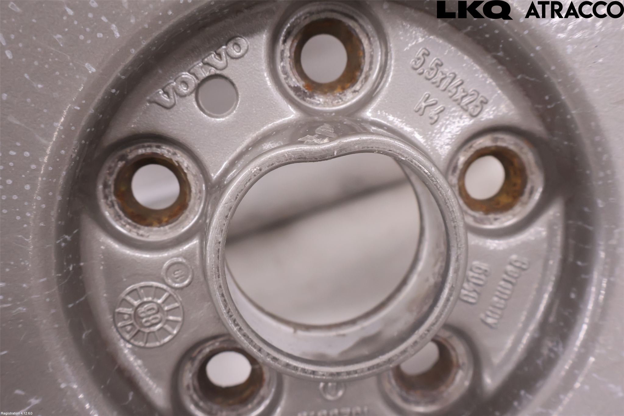 Volvo 740 84-87 Felg Aluminium Sett 4Stk