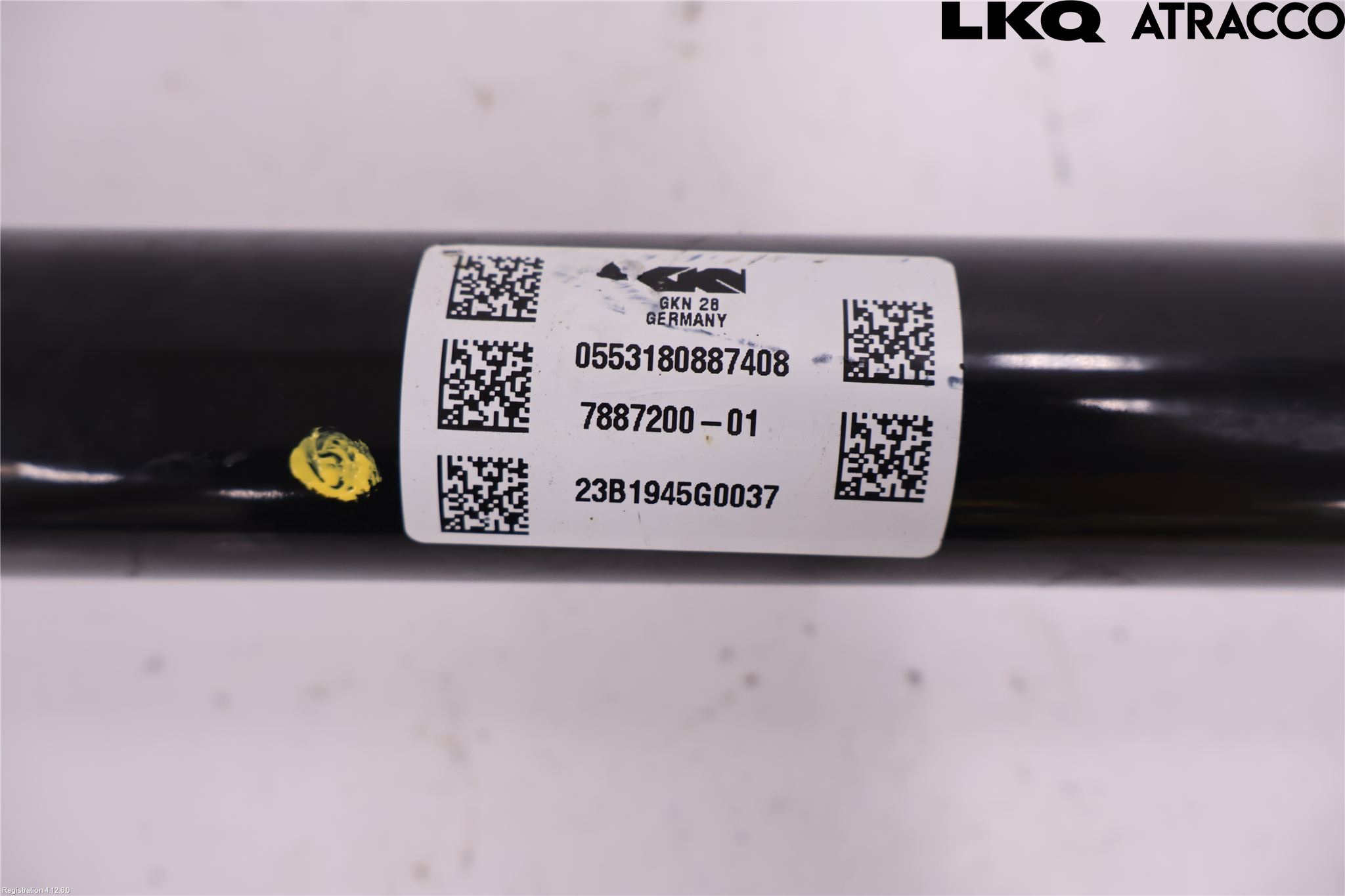 BMW 3 G20/G21/G80/G81 19- Drivaksel Bak Kompl Høyre