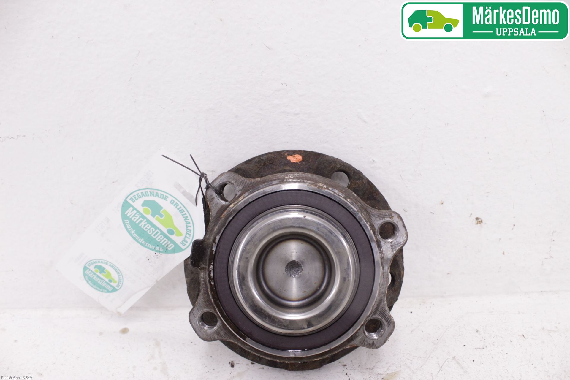 BMW 5 F10/F11/F18 09-17 Nav Foran