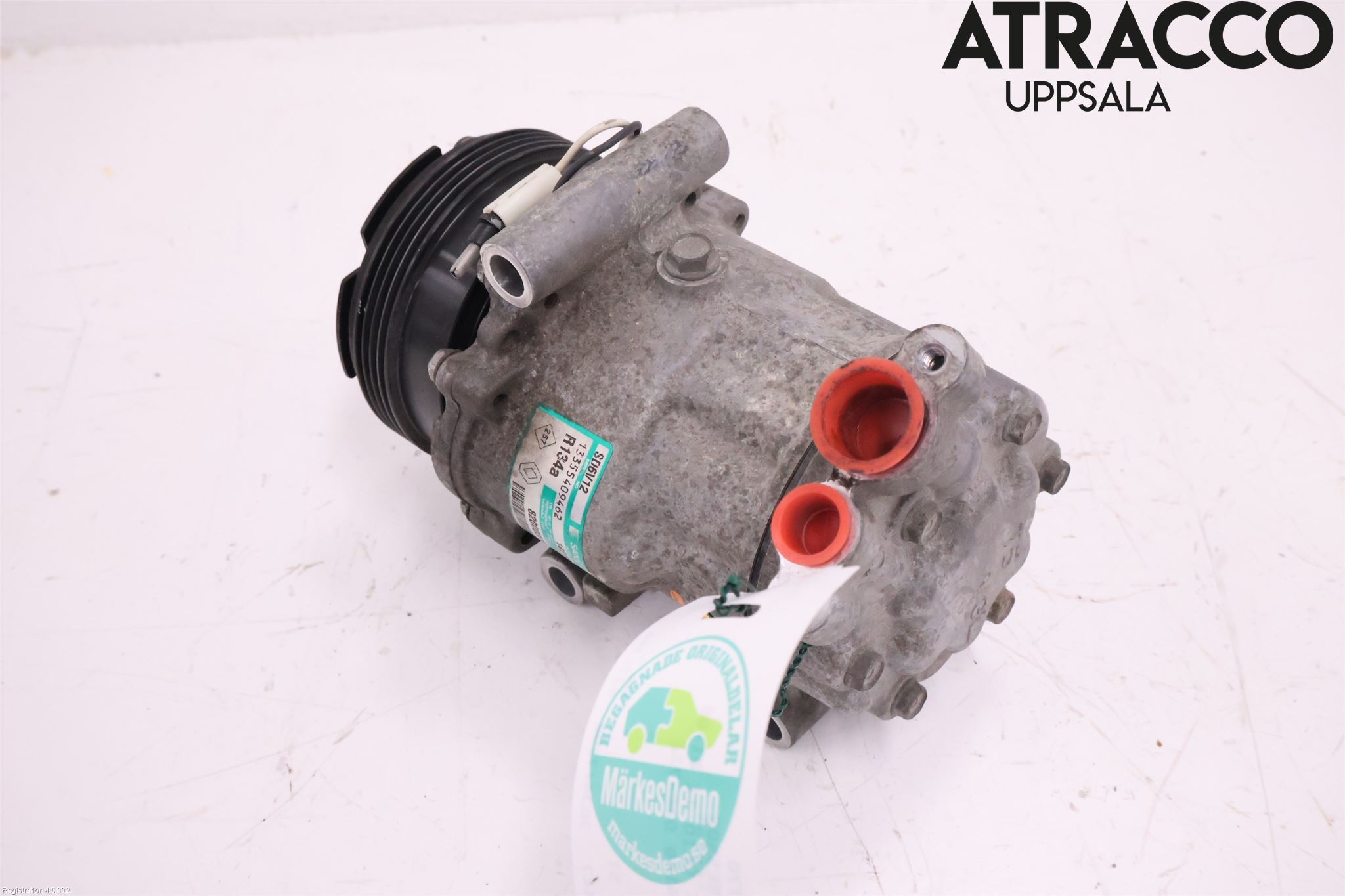 Renault CLIO II 01-08 Varme Ac Kompressor