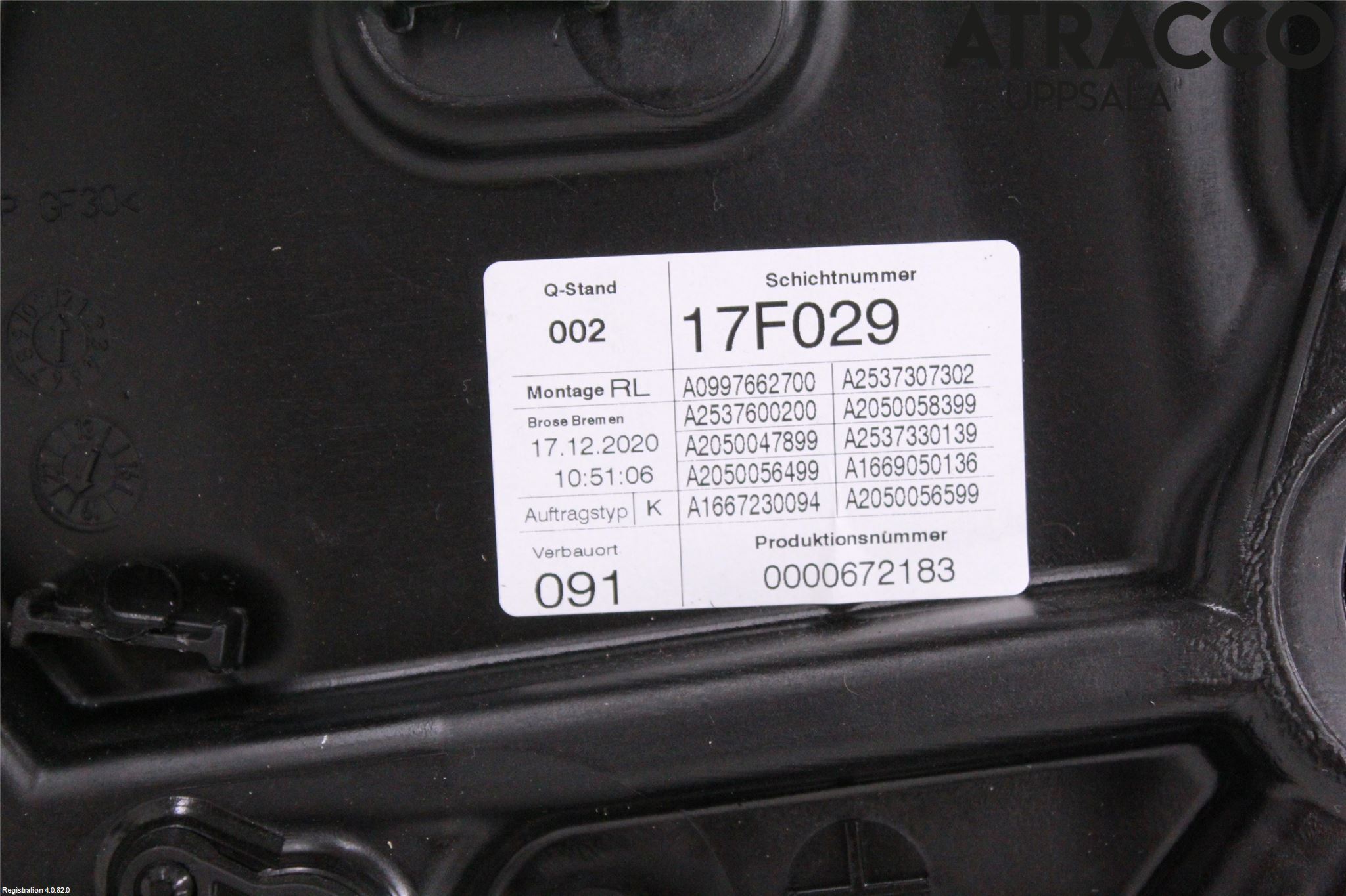 Mercedes-Benz MB EQC (N293) 20- Vindusheis El Komp