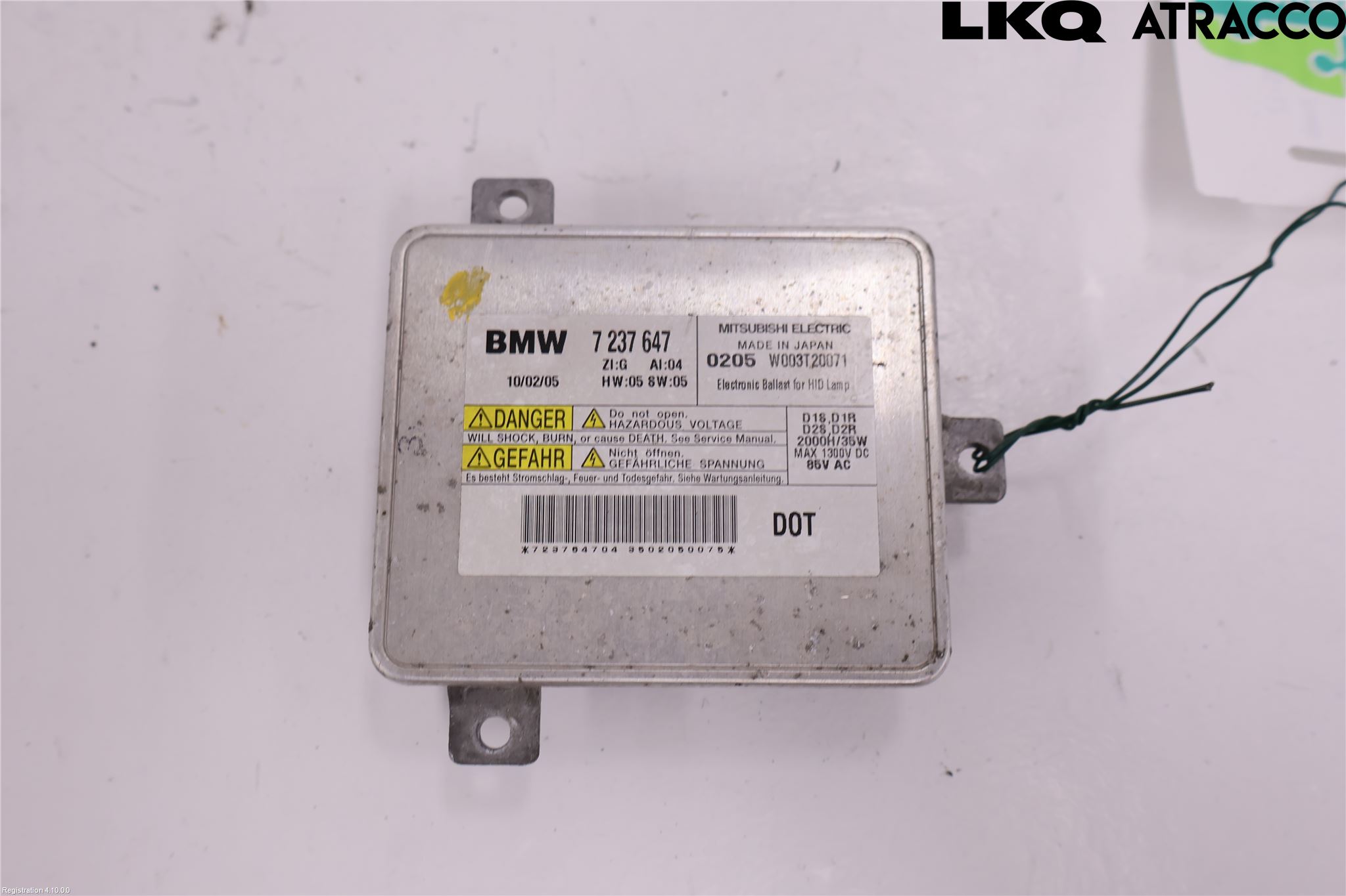 BMW 3 E90/91 SED/TOU 05-12 Styreenhet Xenon