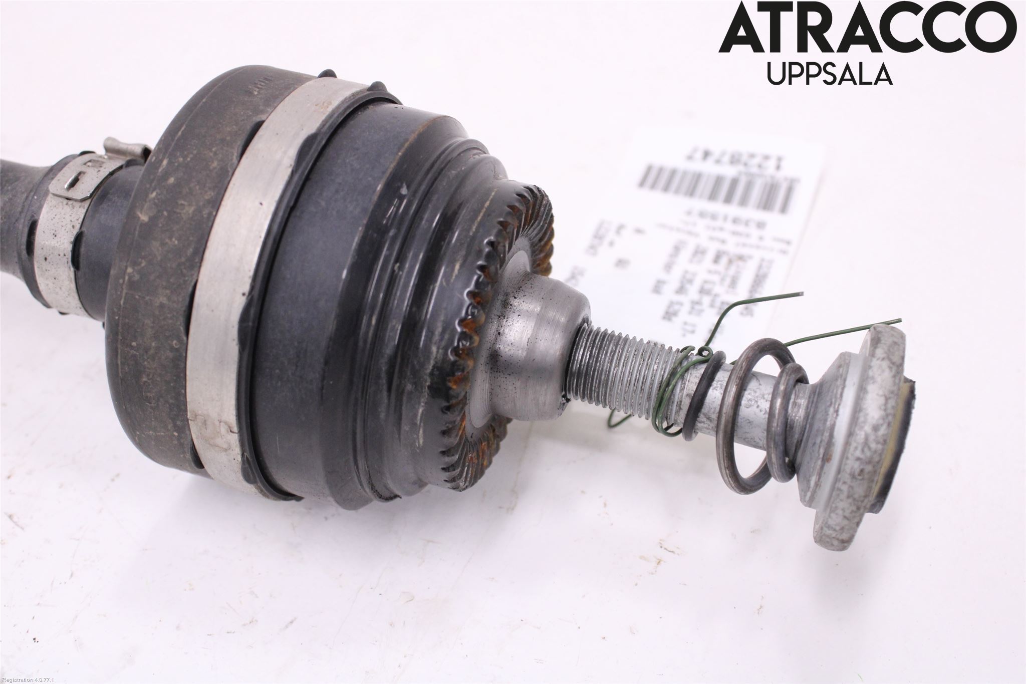 BMW 5 G30/G31/F90 17-23 Drivaksel Bak Kompl Venstre
