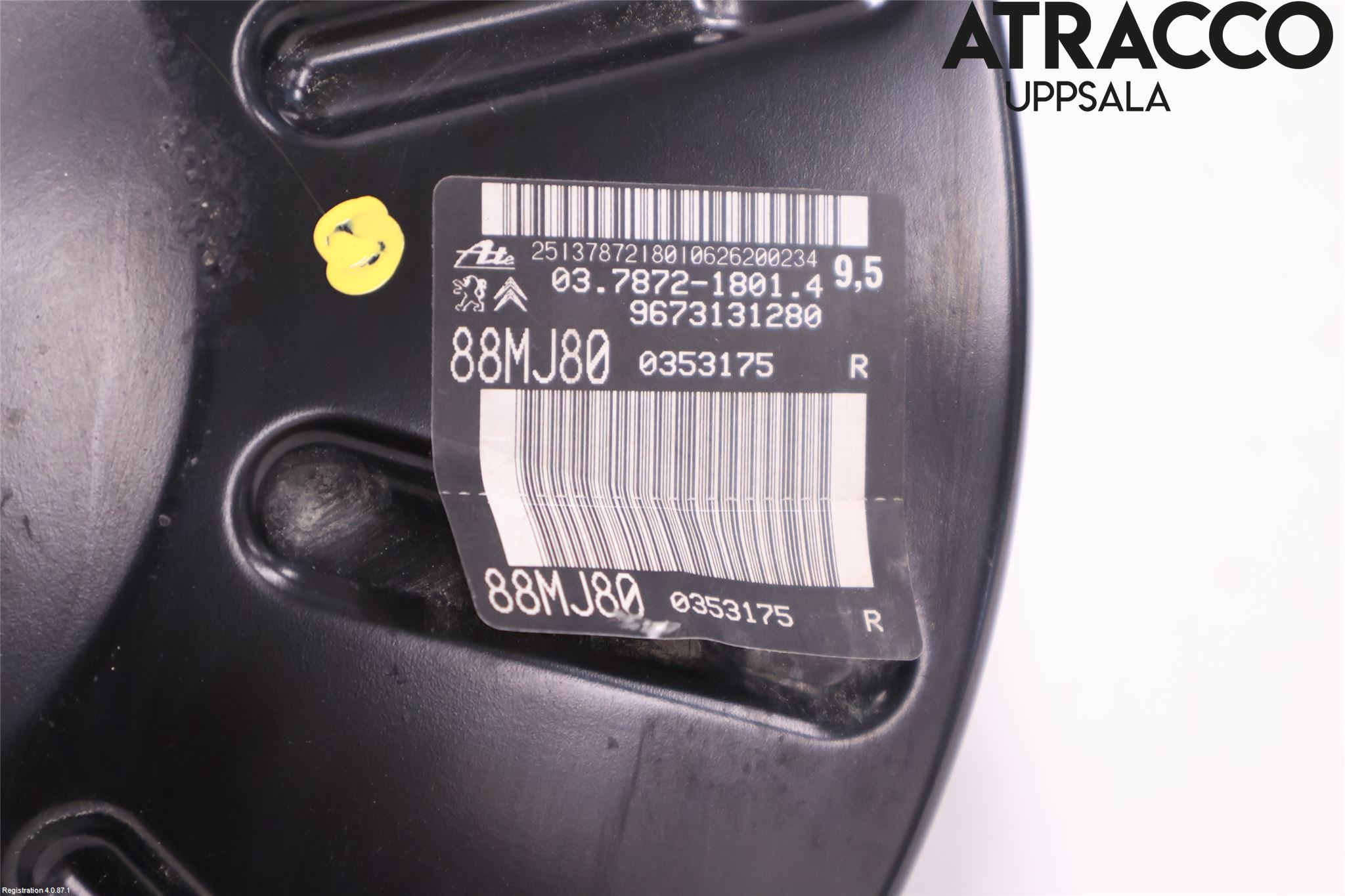 Citroen C4 GRAND PICASSO 14-18 Bremseservo