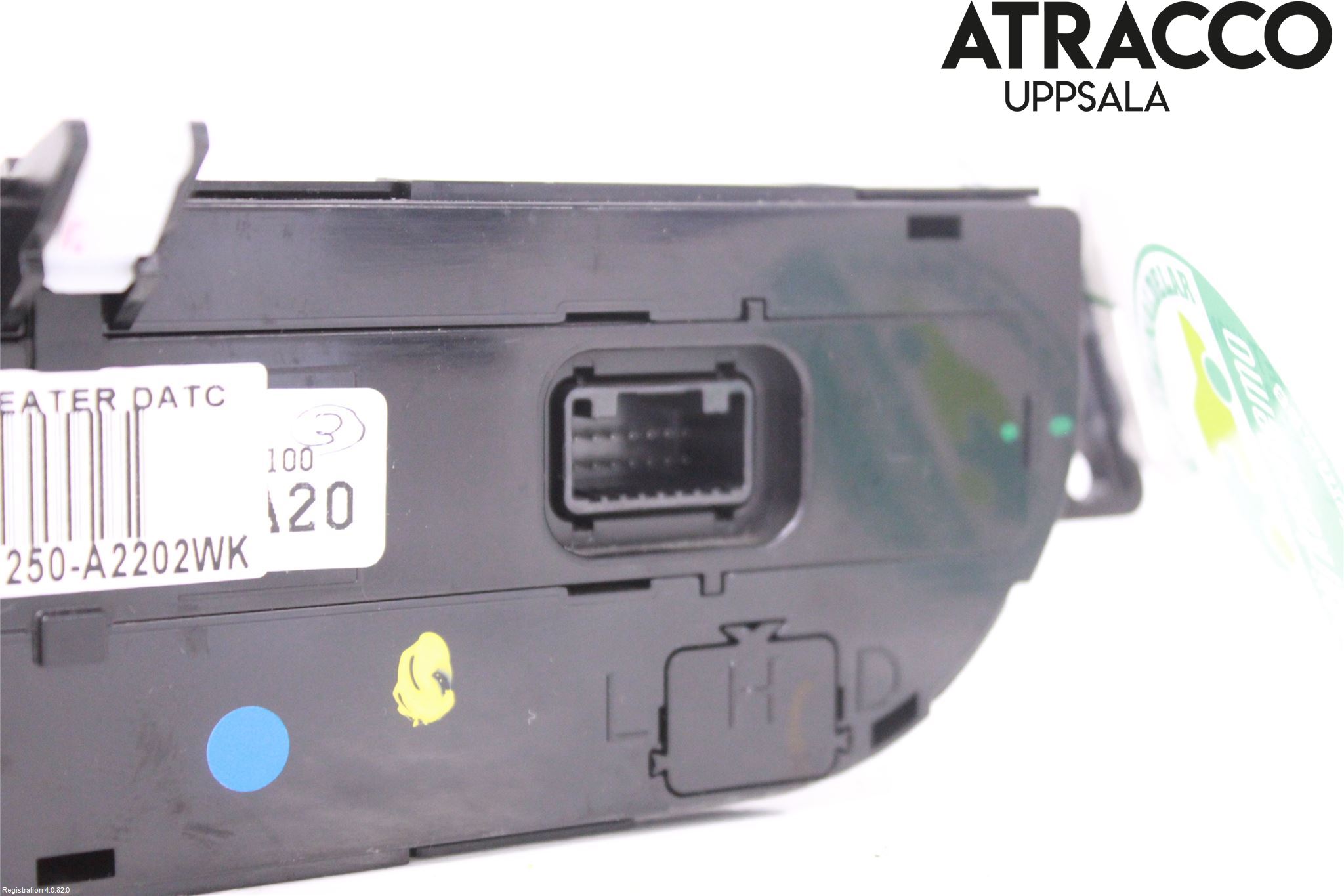 Kia CEED 12-18 Varme Ac Betjening-Display