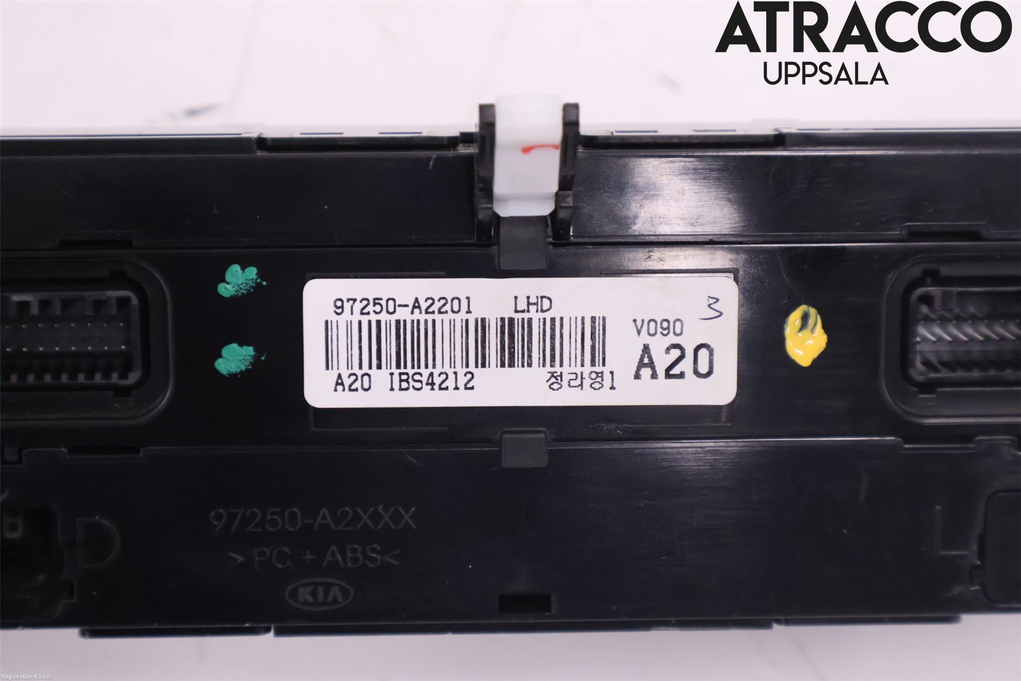 Kia CEED 12-18 Varme Ac Betjening-Display
