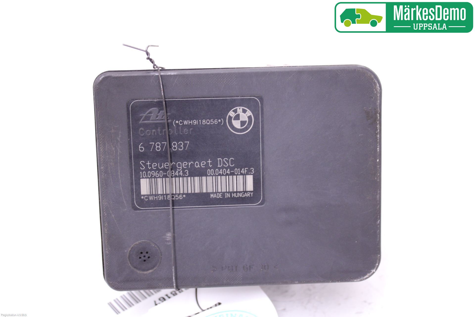BMW 3 E90/91 SED/TOU 05-12 Abs Hydraulikkaggregat