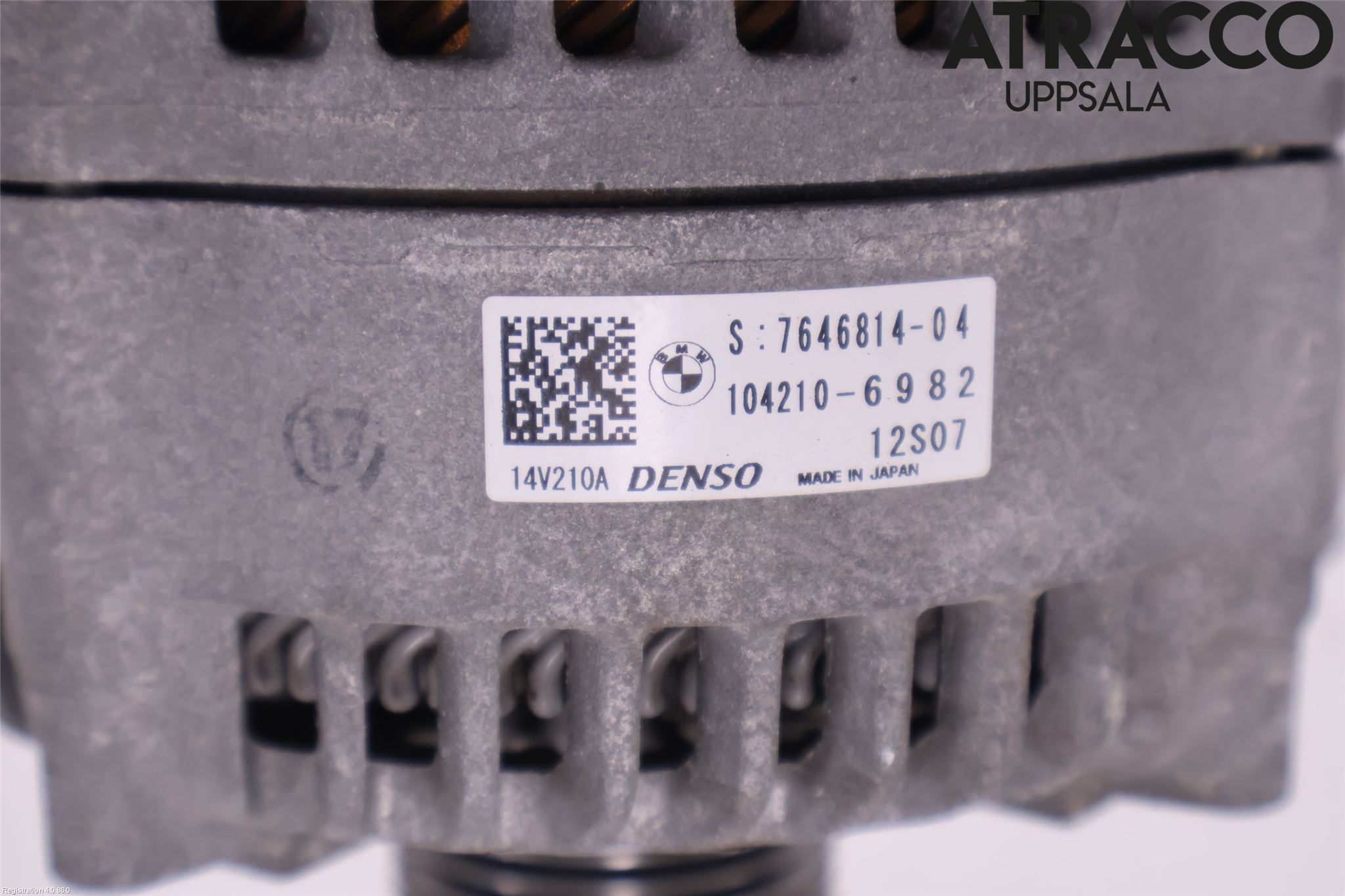 BMW 5 F10/F11/F18 09-17 Dynamo