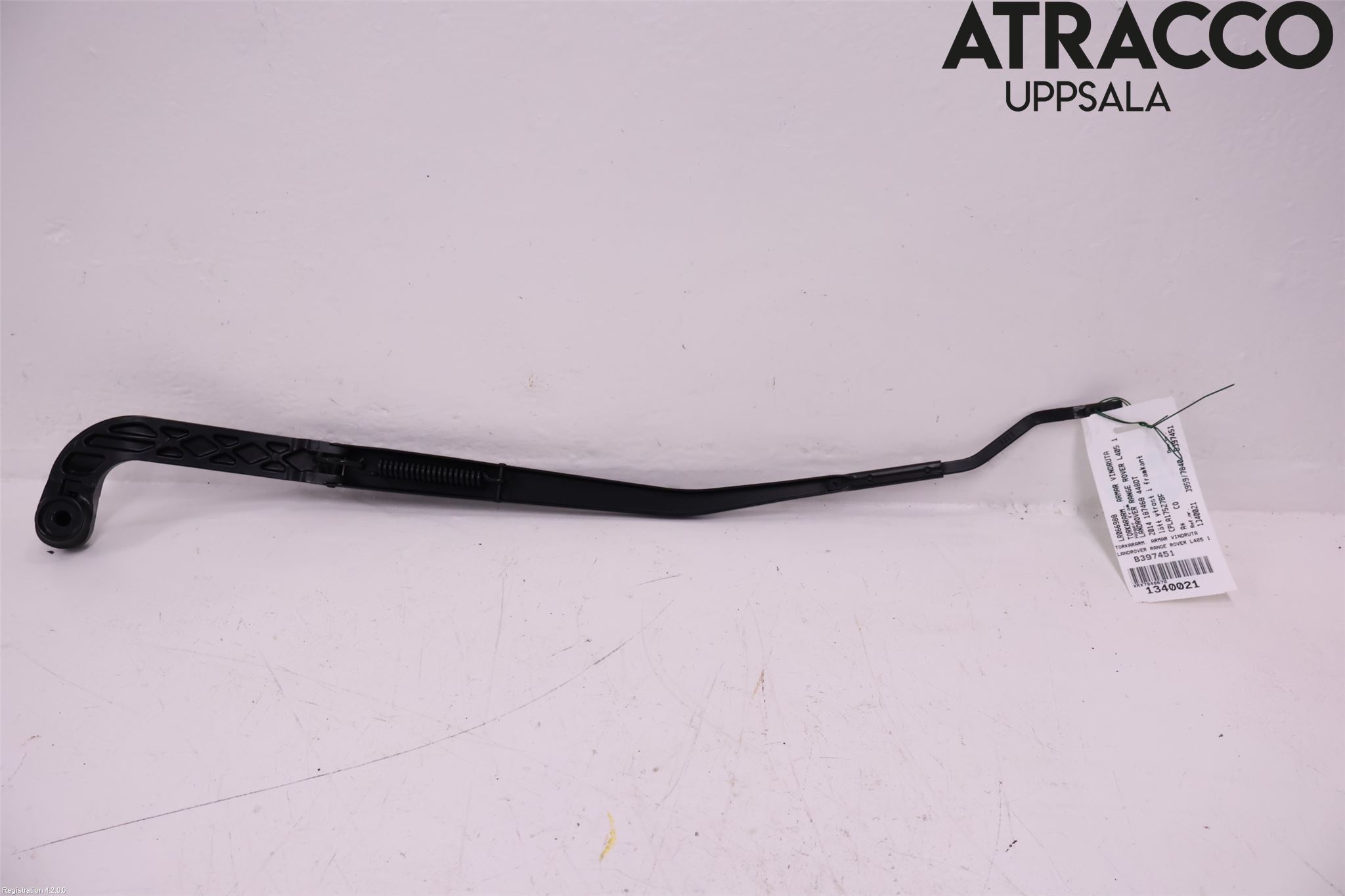 Landrover RANGE ROVER (L405) 13-21 Viskerarm-Armer Frontrute