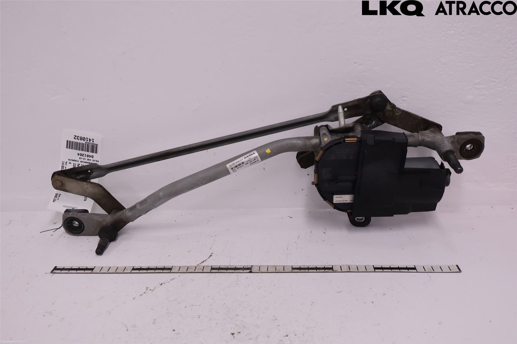 Volvo V40 12-19 Viskeroverføring Frontrute