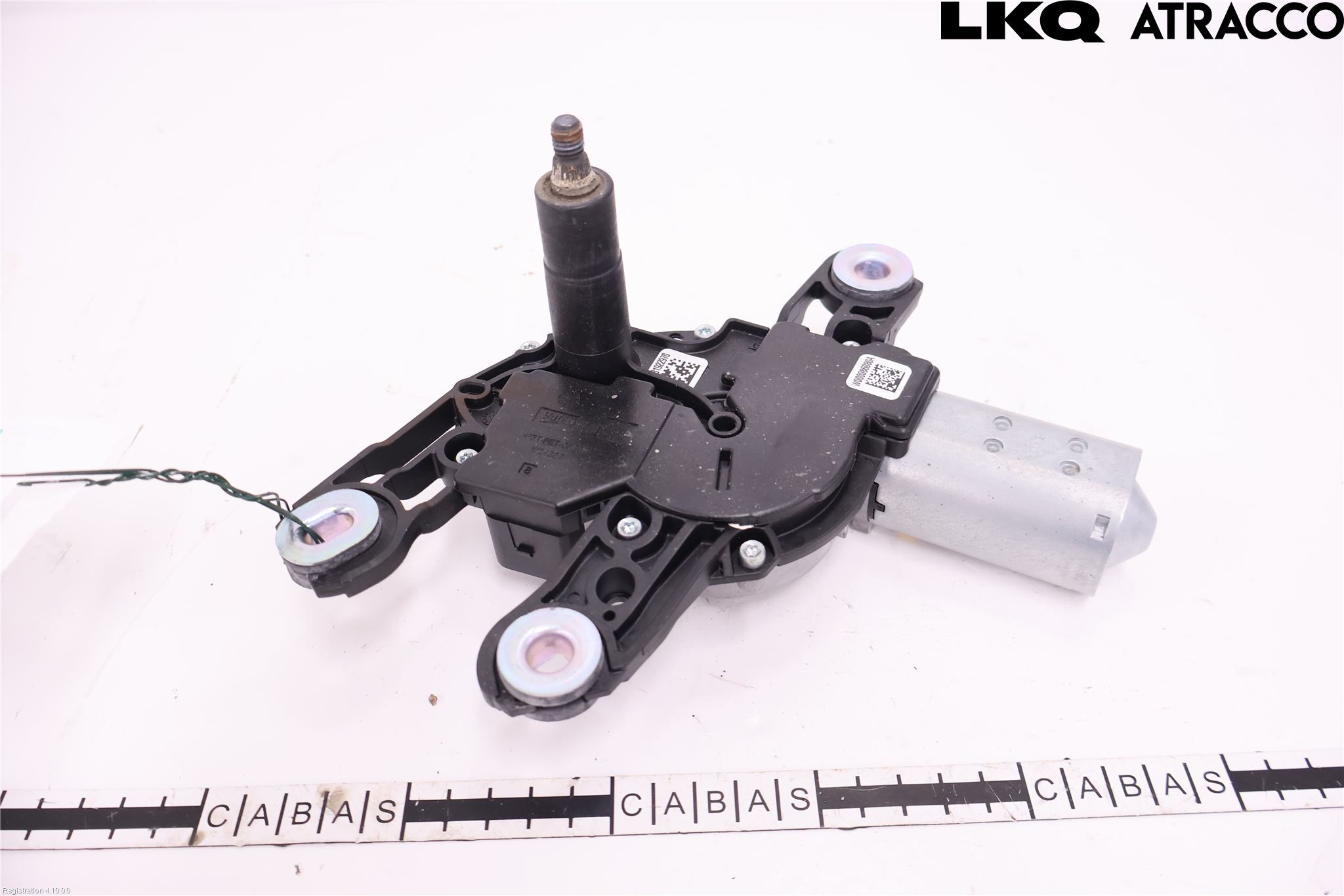 Volkswagen VW GOLF / E-GOLF VII 13-20 Viskermotor Bakluke