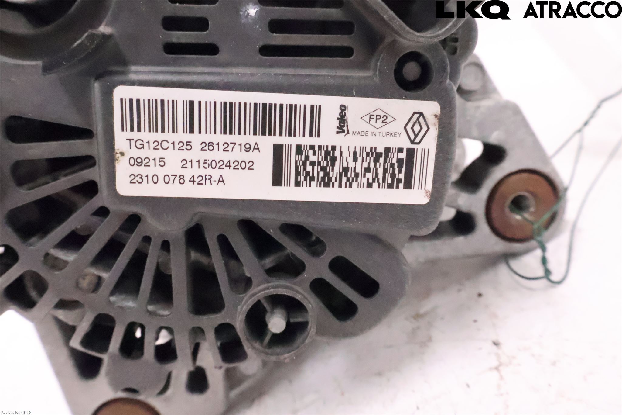 Renault CAPTUR 13-19 Dynamo