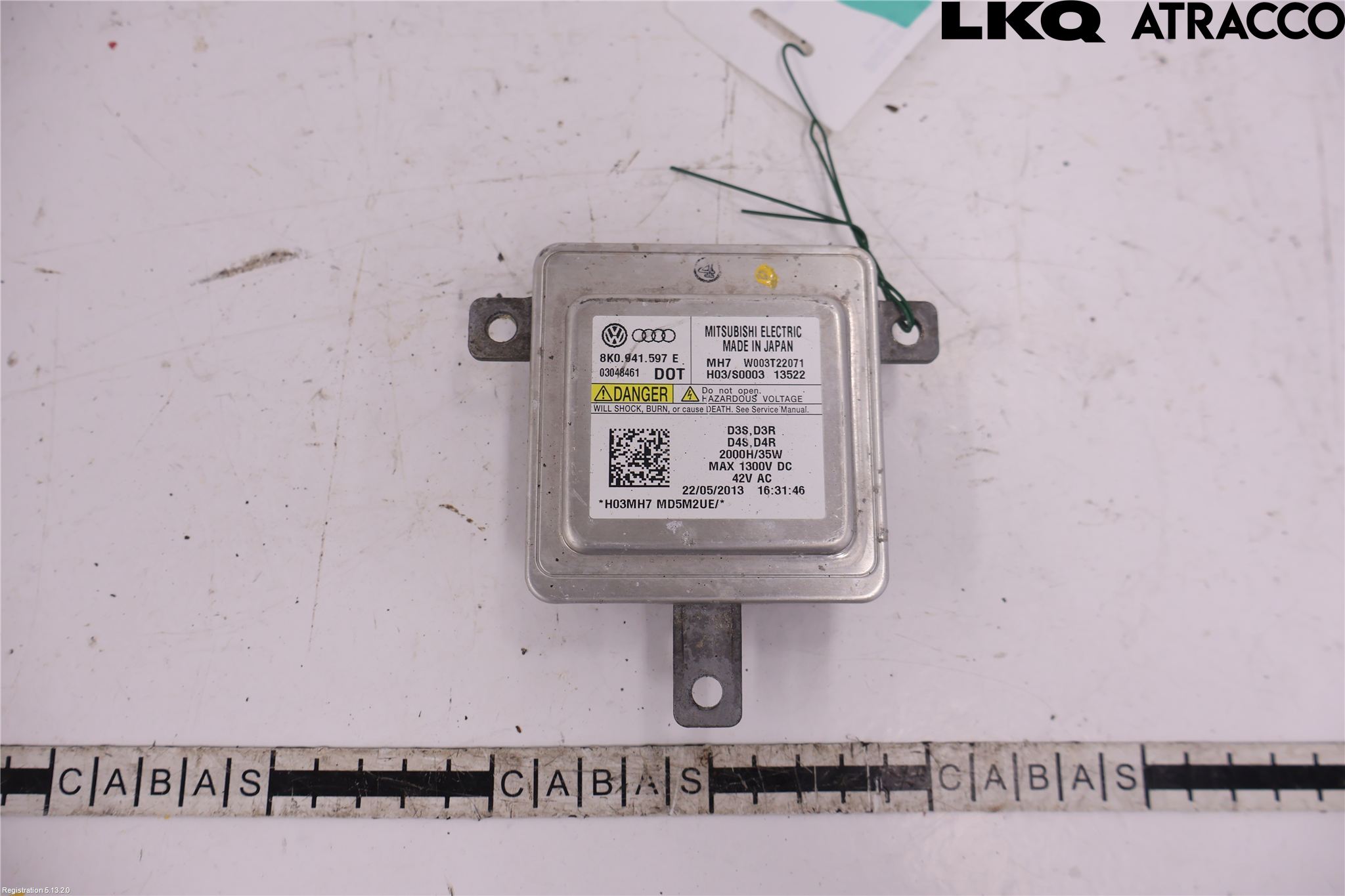 Audi A4 12-15 Styreenhet Xenon