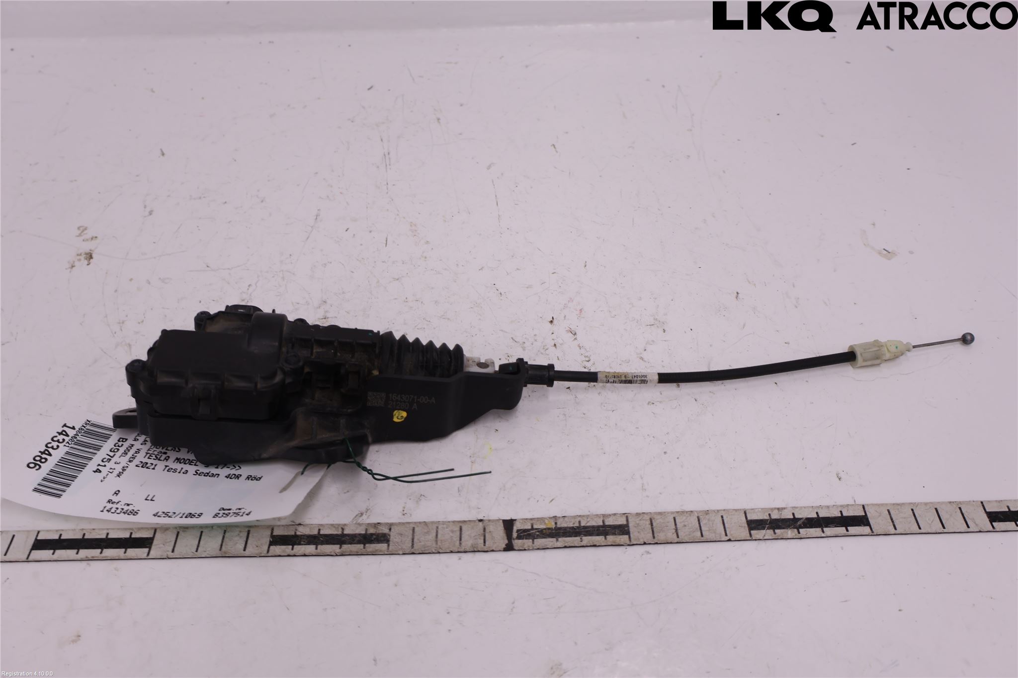 Tesla MODEL 3 17- Wire Panser Wire