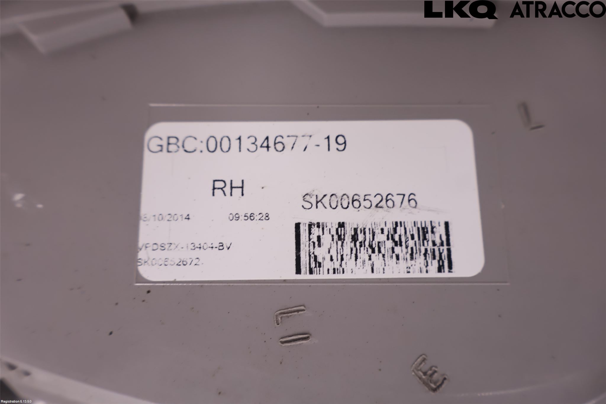 Skoda OCTAVIA (5E) 13-20 Baklykt Høyre