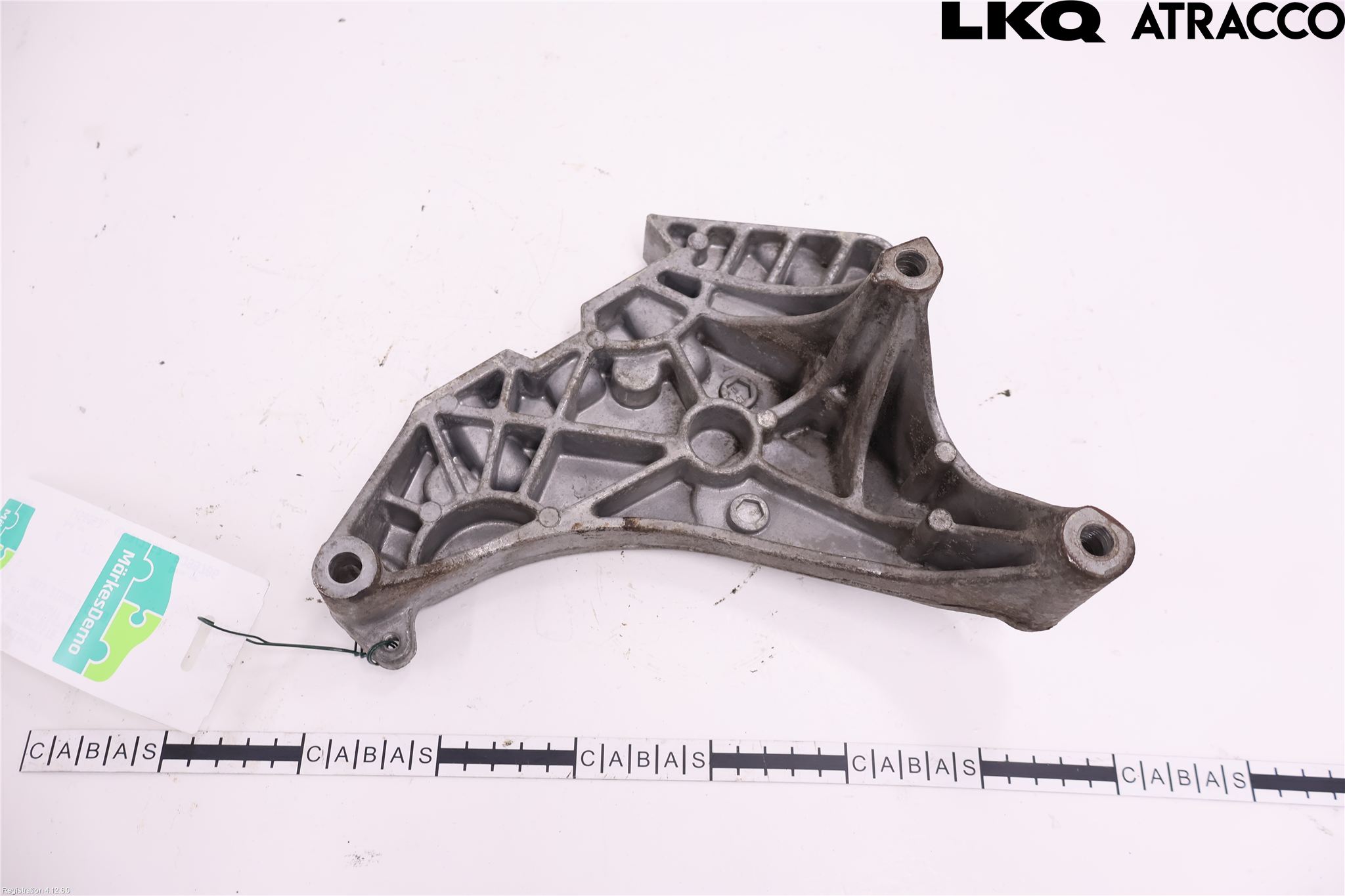 Volkswagen VW PASSAT 11-14 Motor Feste Stål-Alu