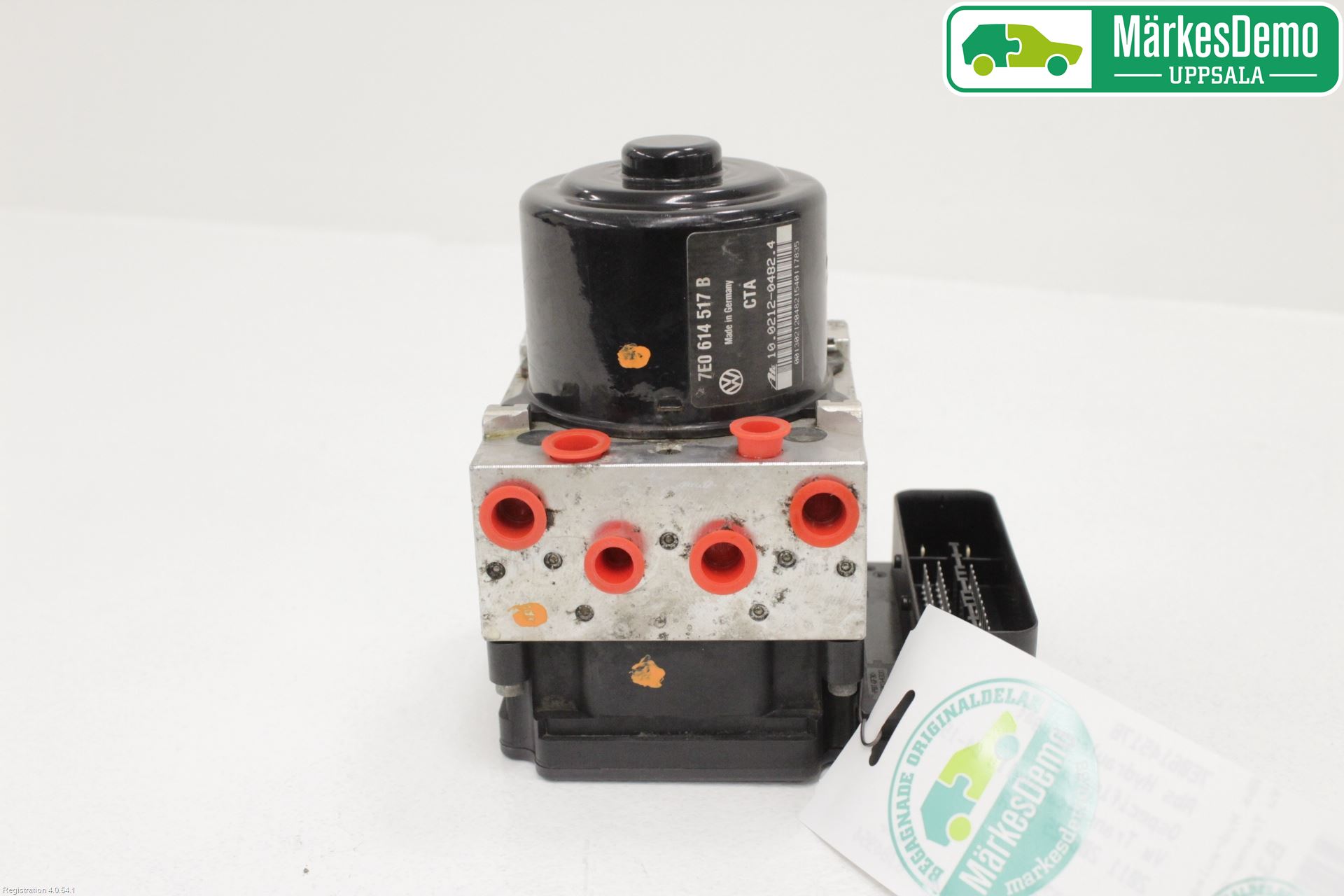 Volkswagen VW TRANSP/CARAVELLE (T5) 04-15 Abs Hydraulikkaggregat