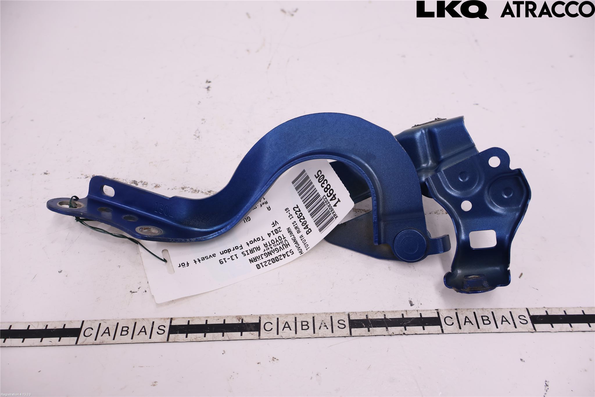 Toyota AURIS 13-19 Panser Hengsel - Hengsler