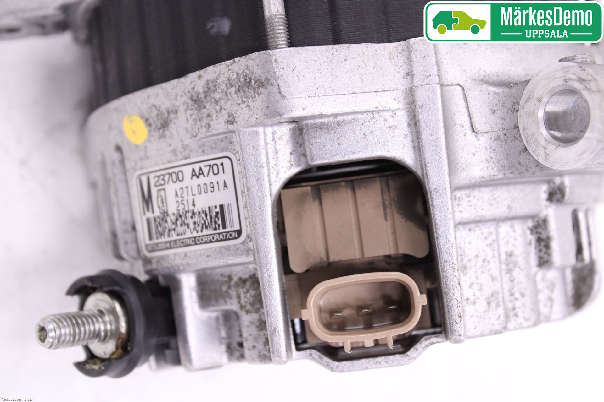 Subaru FORESTER SH  08-13 Dynamo