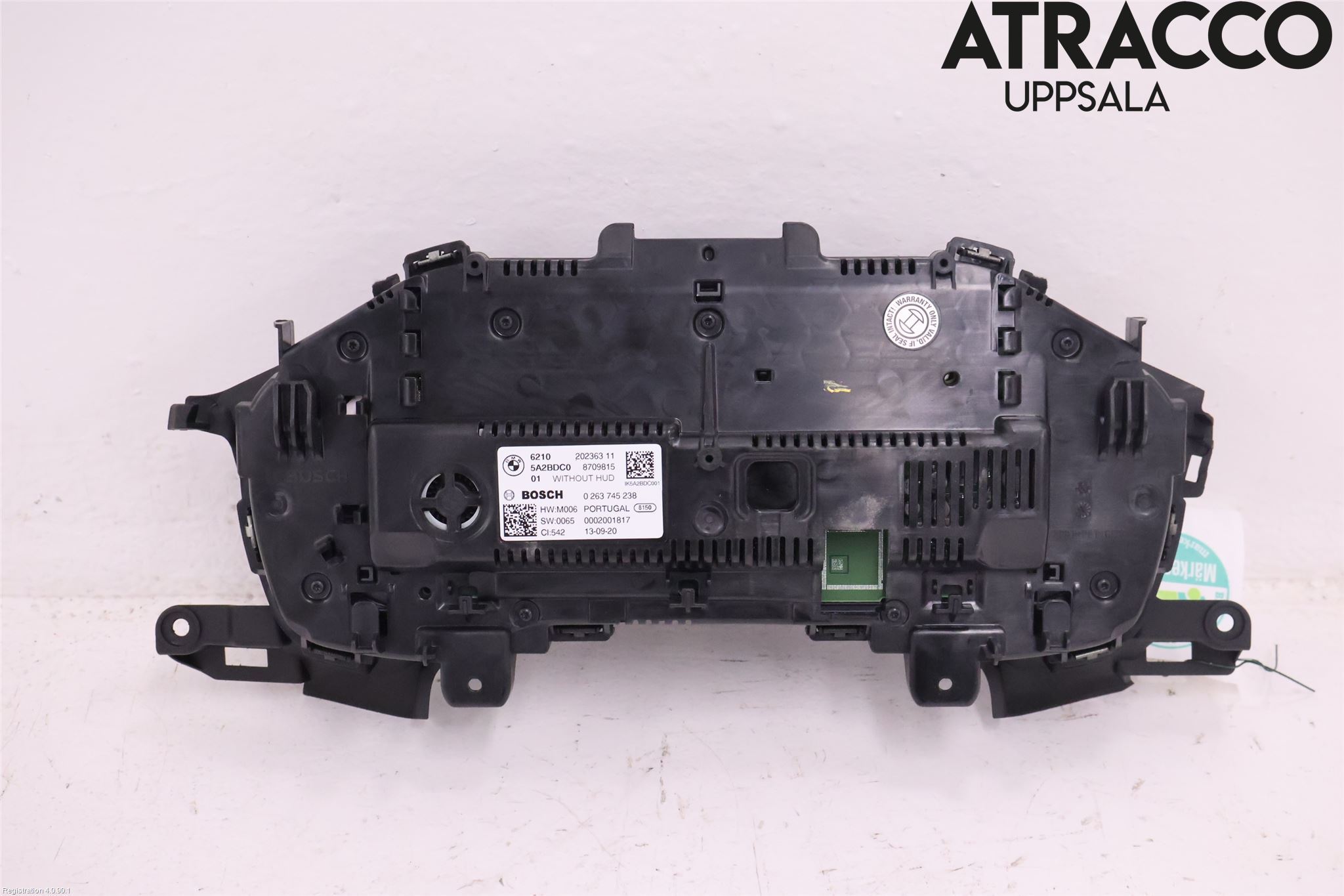BMW 3 G20/G21/G80/G81 19- Instr Kombinert