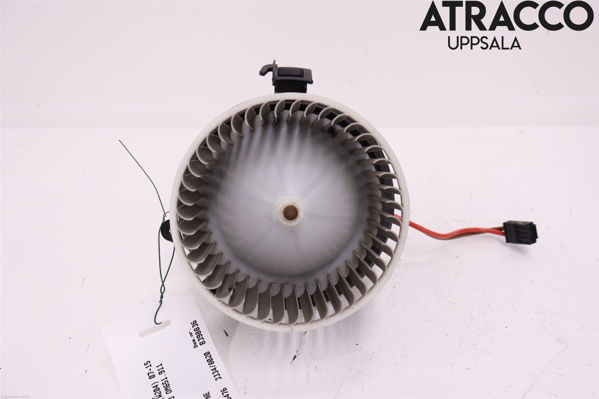 Mercedes-Benz MB C-KLASS (W204) 07-15 Varmeapparat Viftemotor