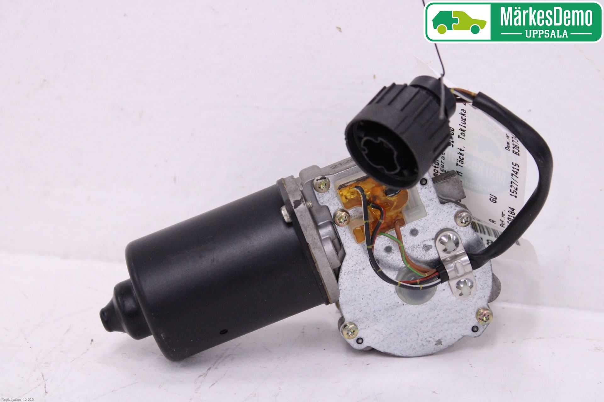 BMW 3 E36      91-00 Viskermotor Frontrute