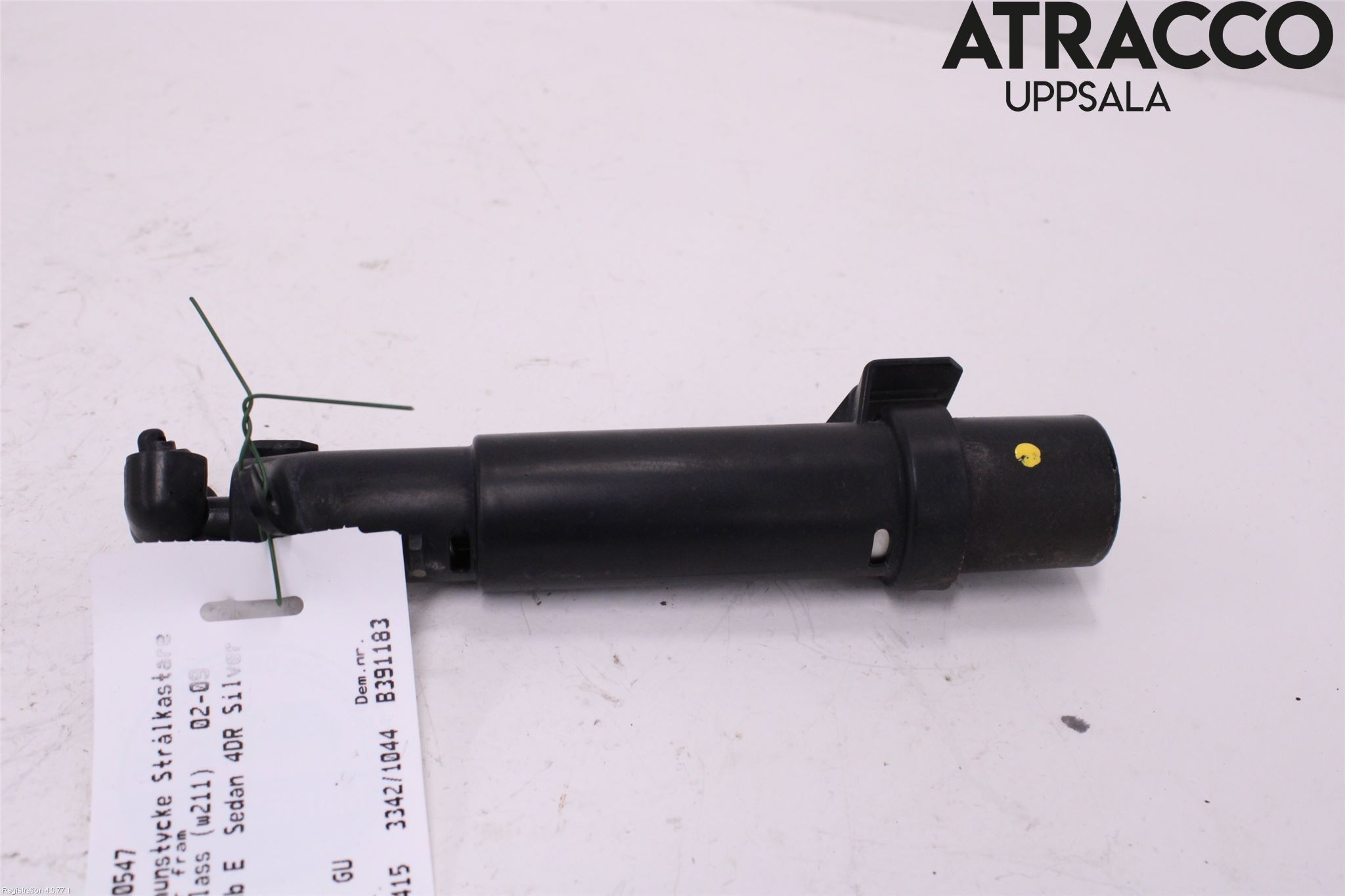 Mercedes-Benz MB E-KLASS (W211) 02-09 Spylerdyse Frontlykter
