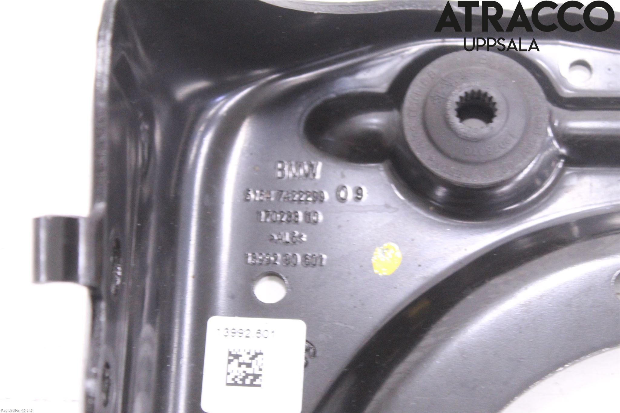 BMW 3 G20/G21/G80/G81 19- Radiator Feste - Ramme - Bjelk