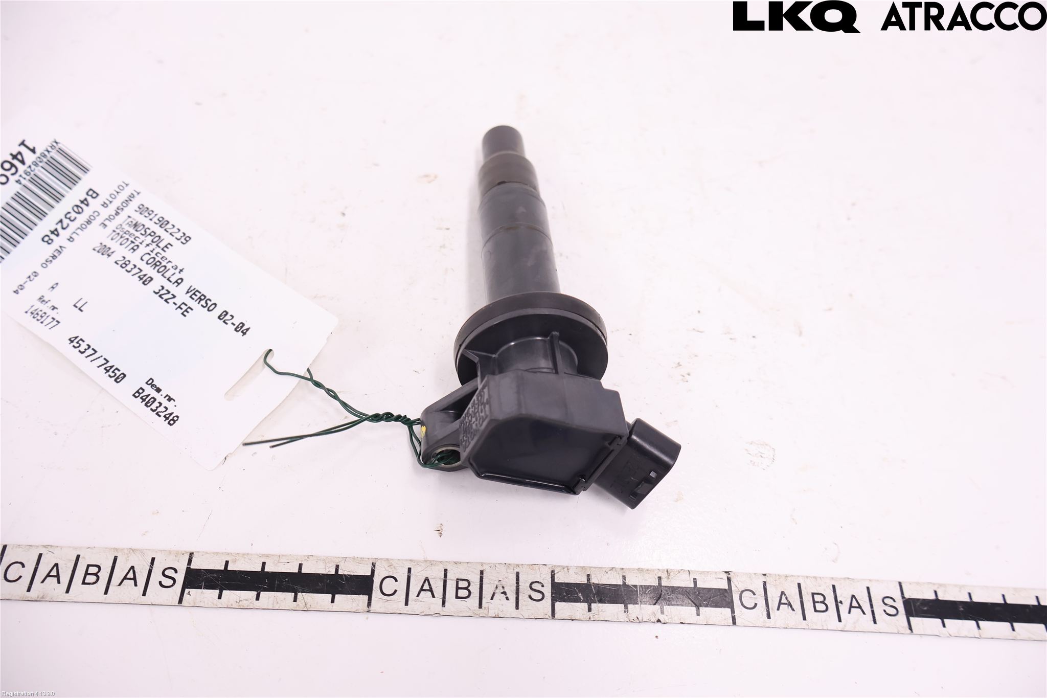 Toyota COROLLA VERSO 02-04 Coil