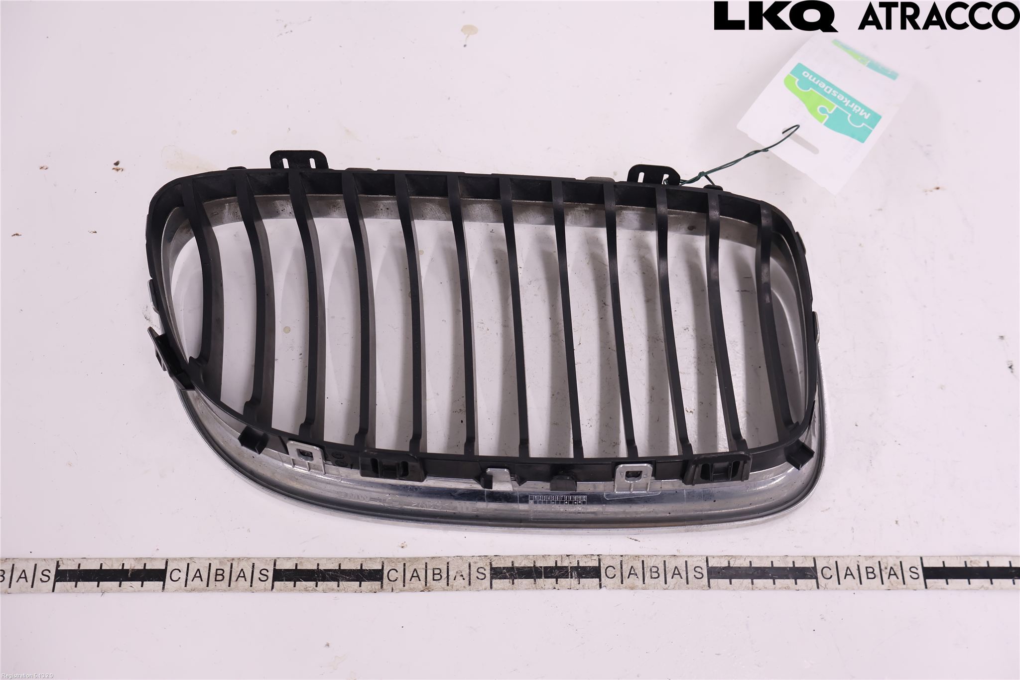 BMW 3 E90/91 SED/TOU 05-12 Grilldel Venstre
