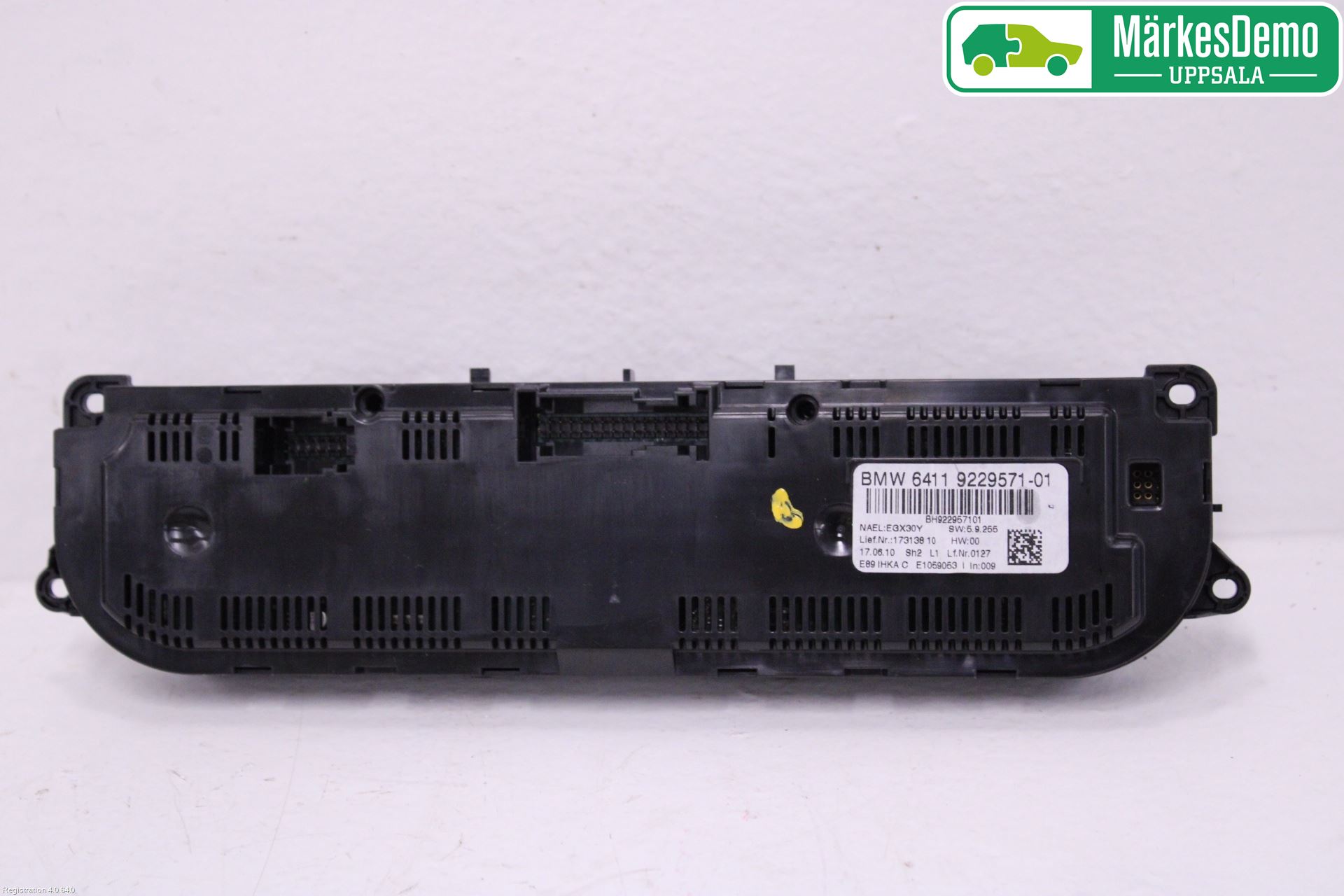 BMW Z4 E89 09-16 Varme Ac Betjening-Display
