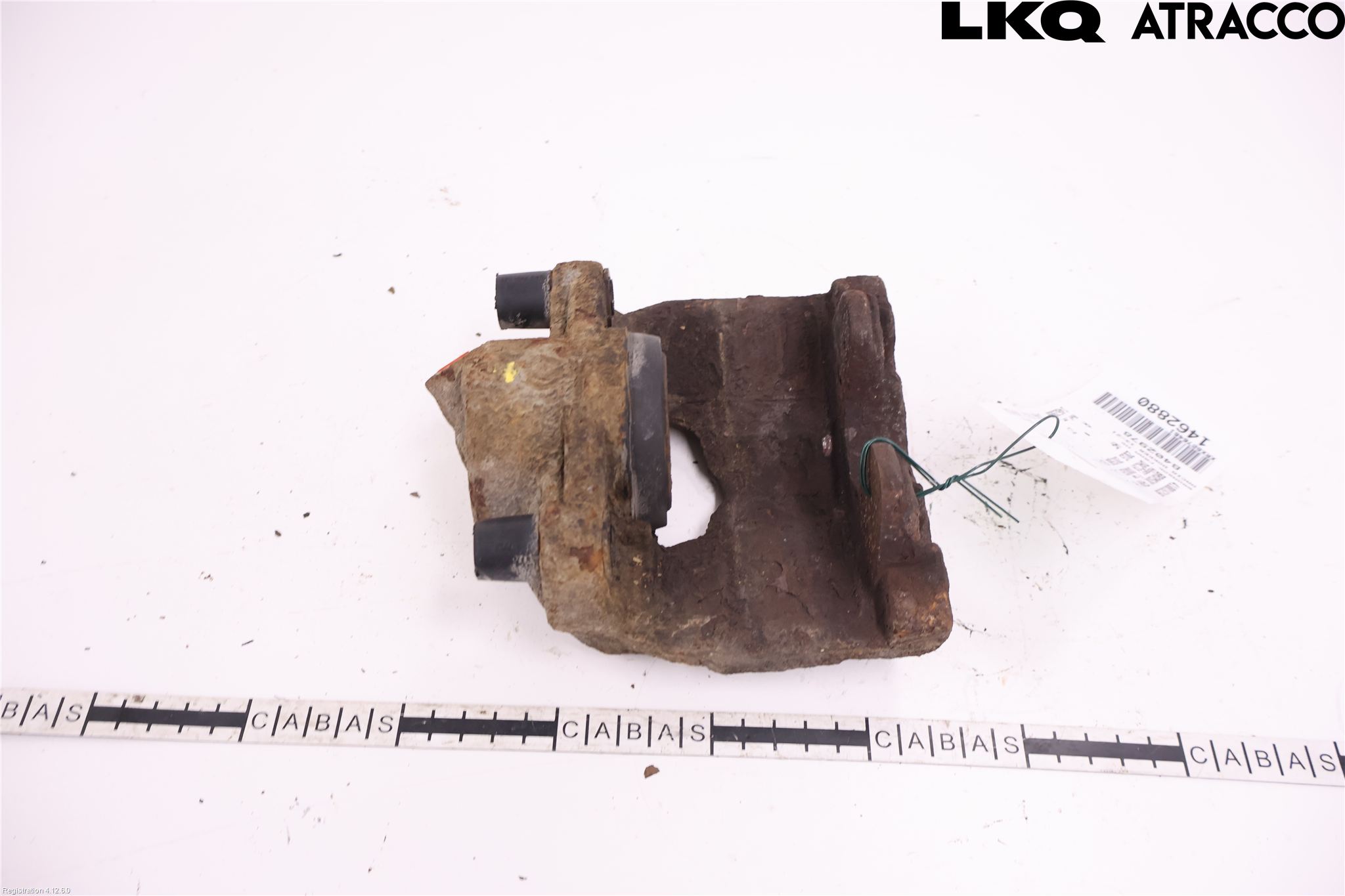 Dacia DOKKER 13- Bremsecaliper Foran Høyre