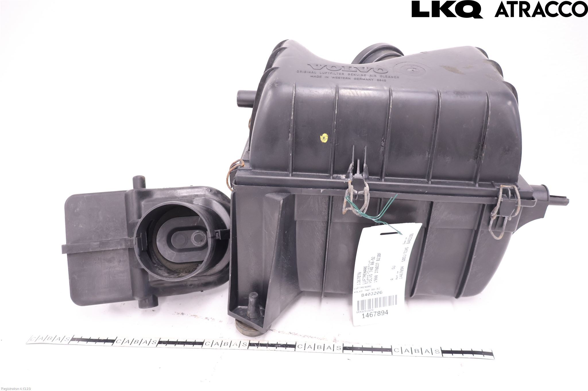 Volvo 740 88-92 Luftfilter Boks