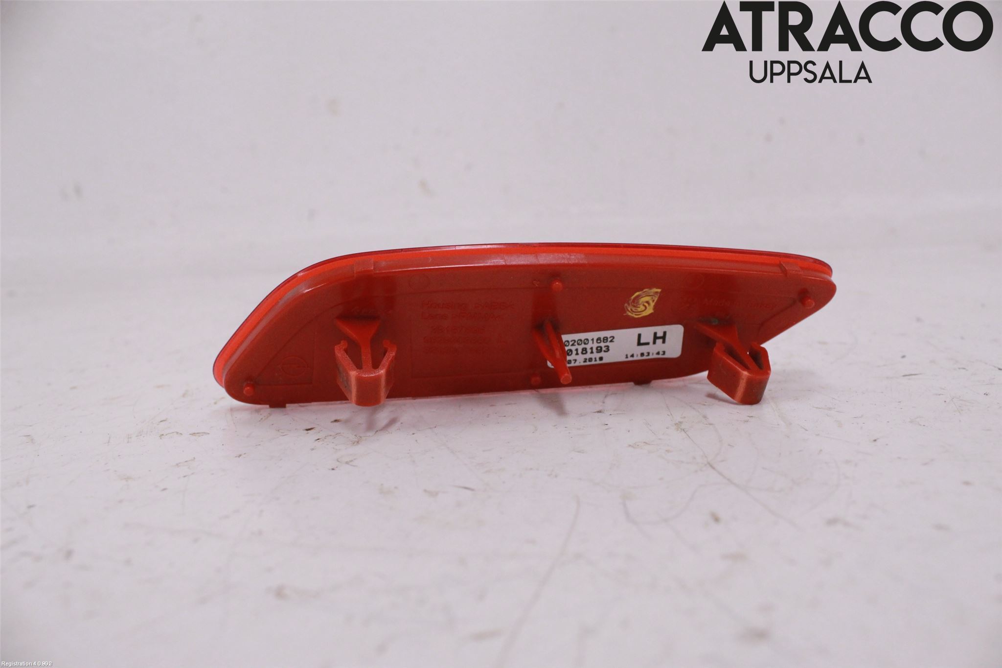 Opel CORSA F, CORSA-E 20- Refleks Bak