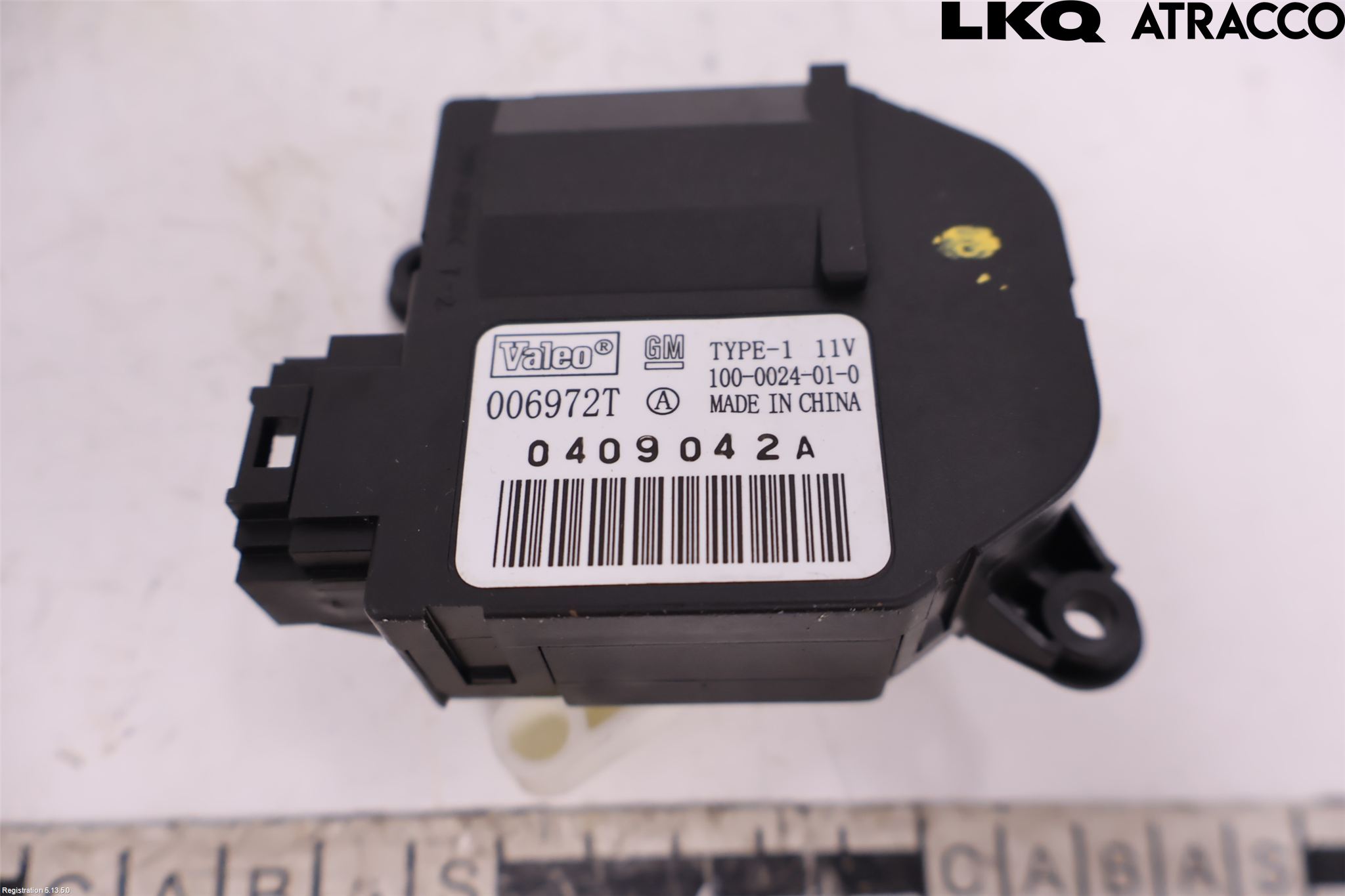 Saab 9-3 VER 2 Varme Regulering Motor