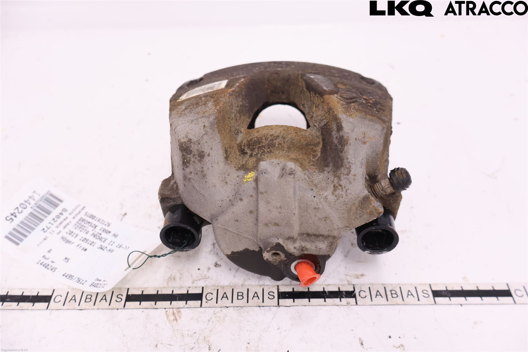 Toyota PROACE II 16- Bremsecaliper Foran Høyre