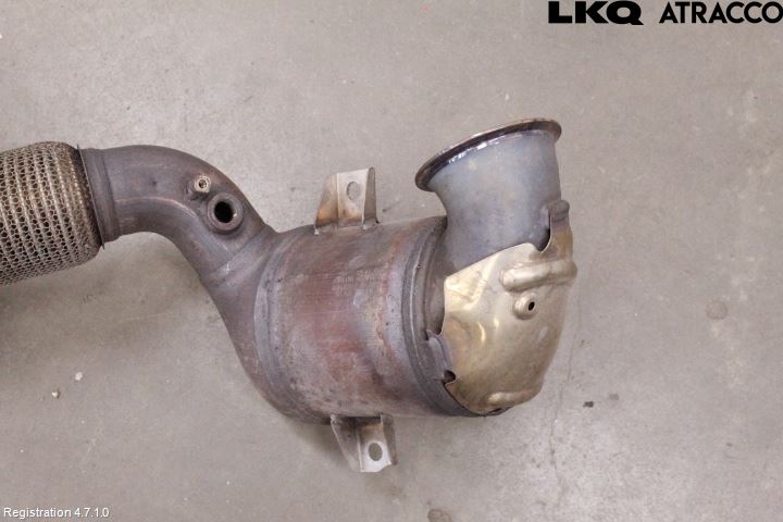 Volkswagen VW TIGUAN ALLSPACE 18- Eksos Partikketfilter