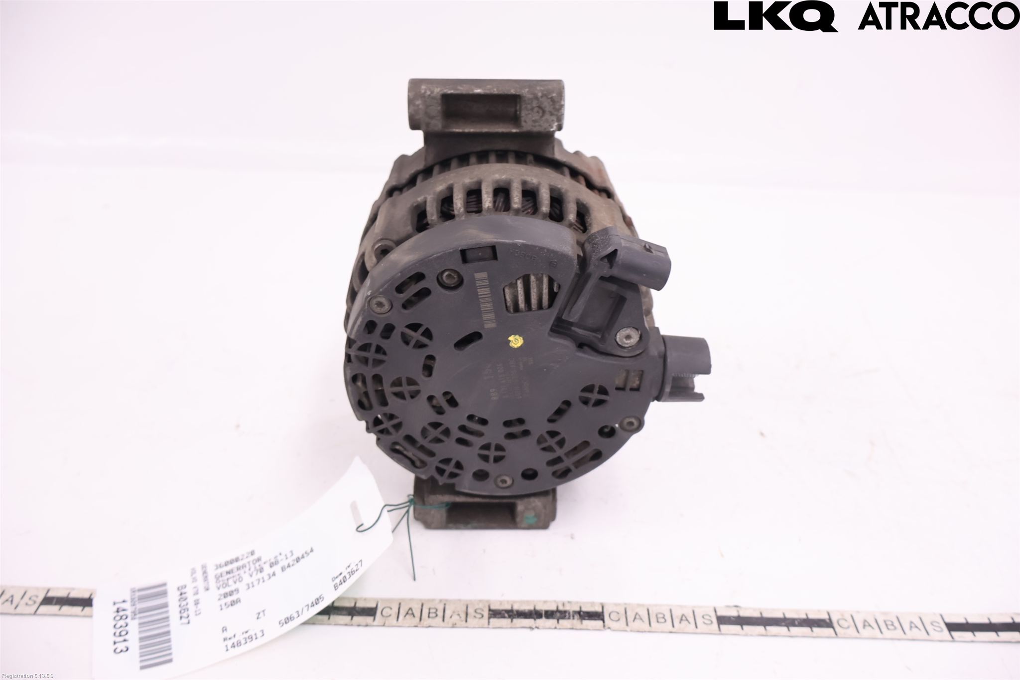 Volvo V70 08-13 Dynamo