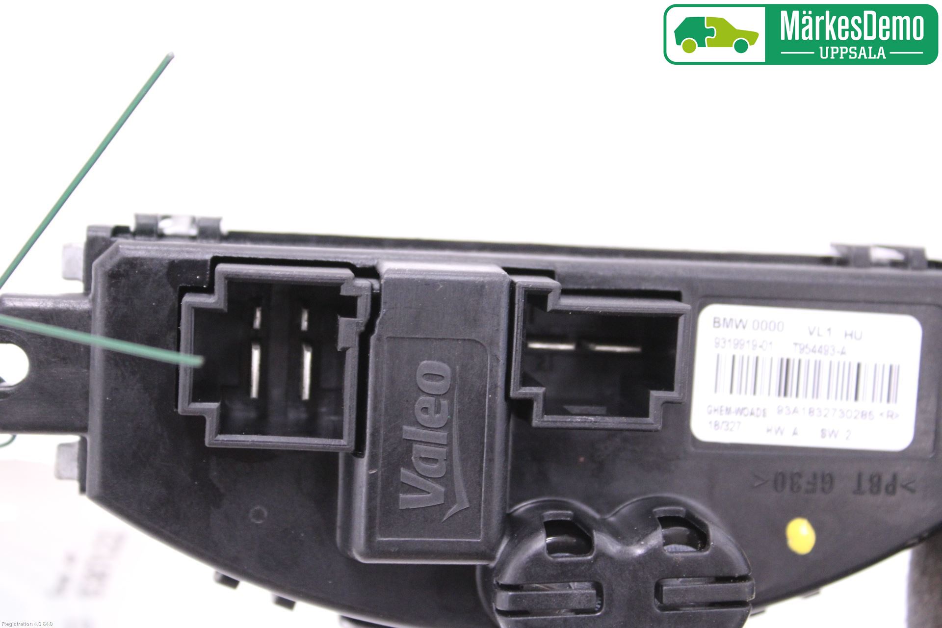 BMW 1 F20/F21 11-19 Varmeapparat Viftemotstand