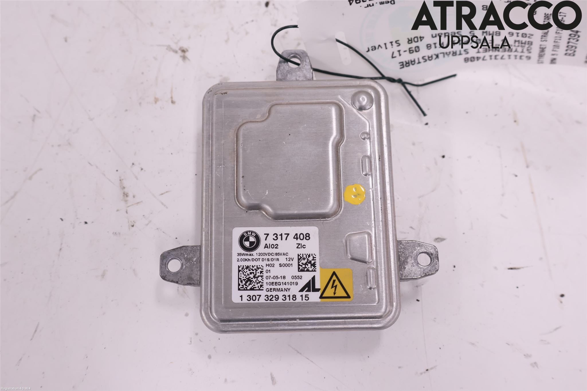BMW 5 F10/F11/F18 09-17 Styreenhet Xenon